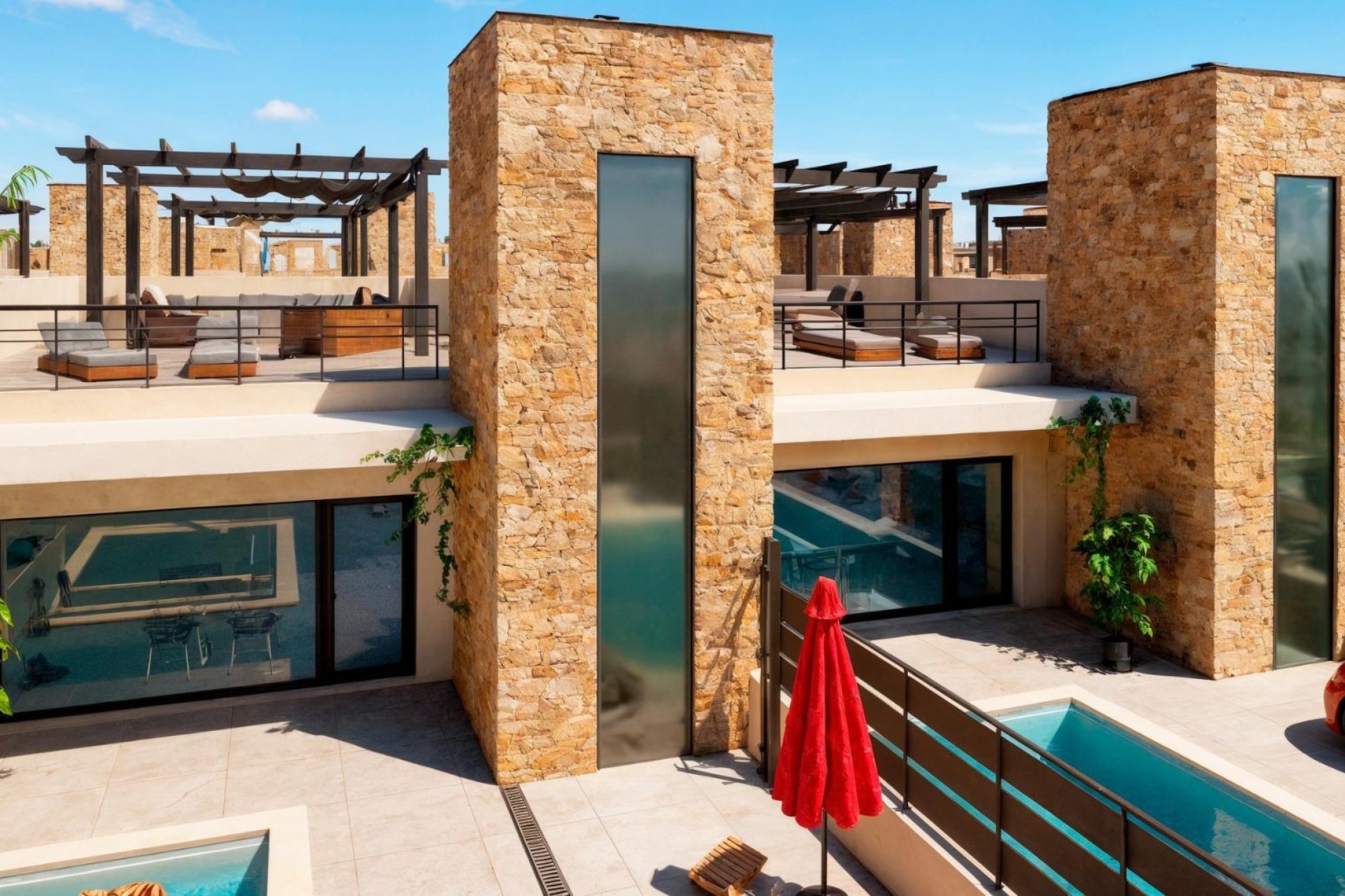 Obra nueva - Town House - Fuente Álamo - La Pinilla