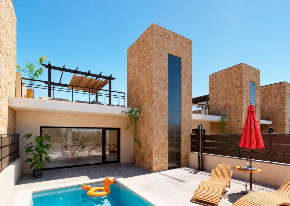 Obra nueva - Town House - Fuente Álamo - La Pinilla