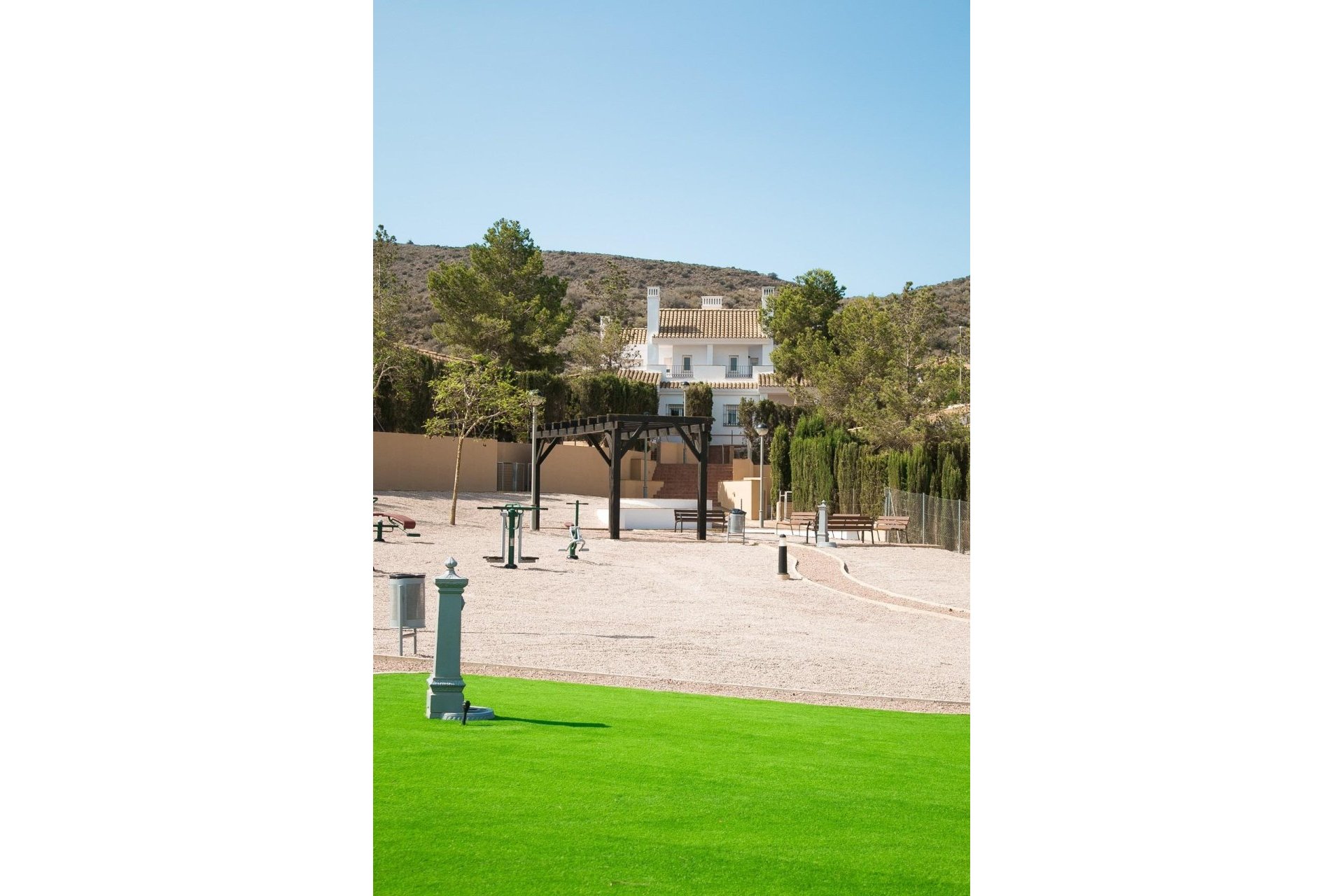 Obra nueva - Town House - Fuente Álamo - Las Palas