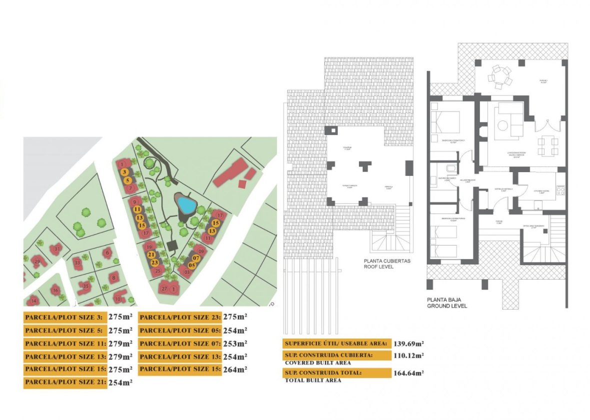 Obra nueva - Town House - Fuente Álamo - Las Palas