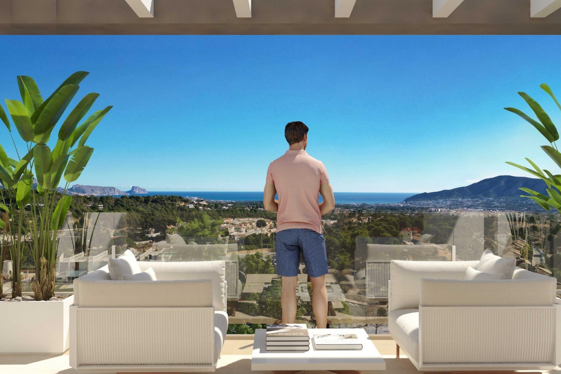 Obra nueva - Town House - La Nucía - Nou Espai