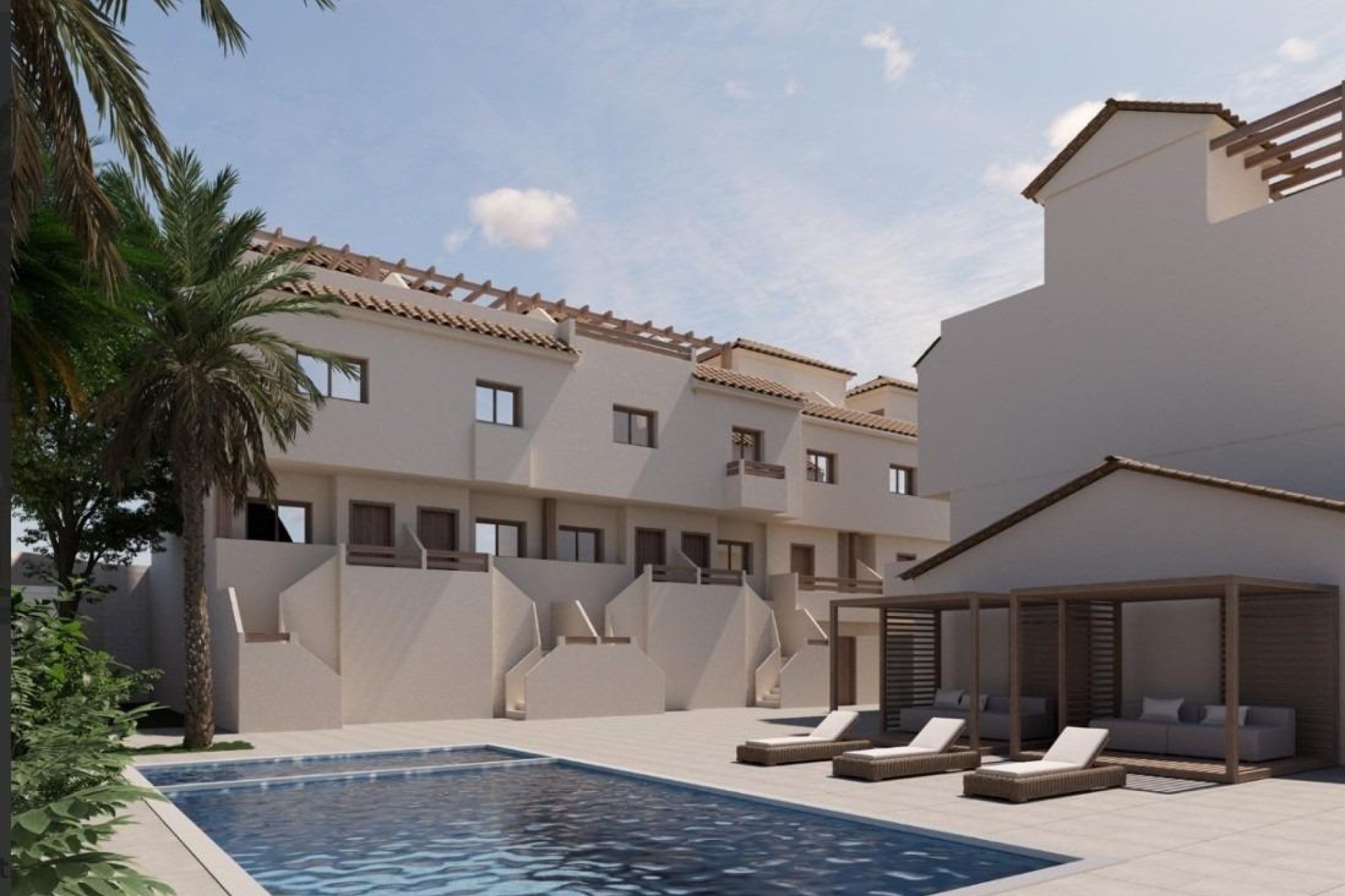 Obra nueva - Town House - La Union - centro