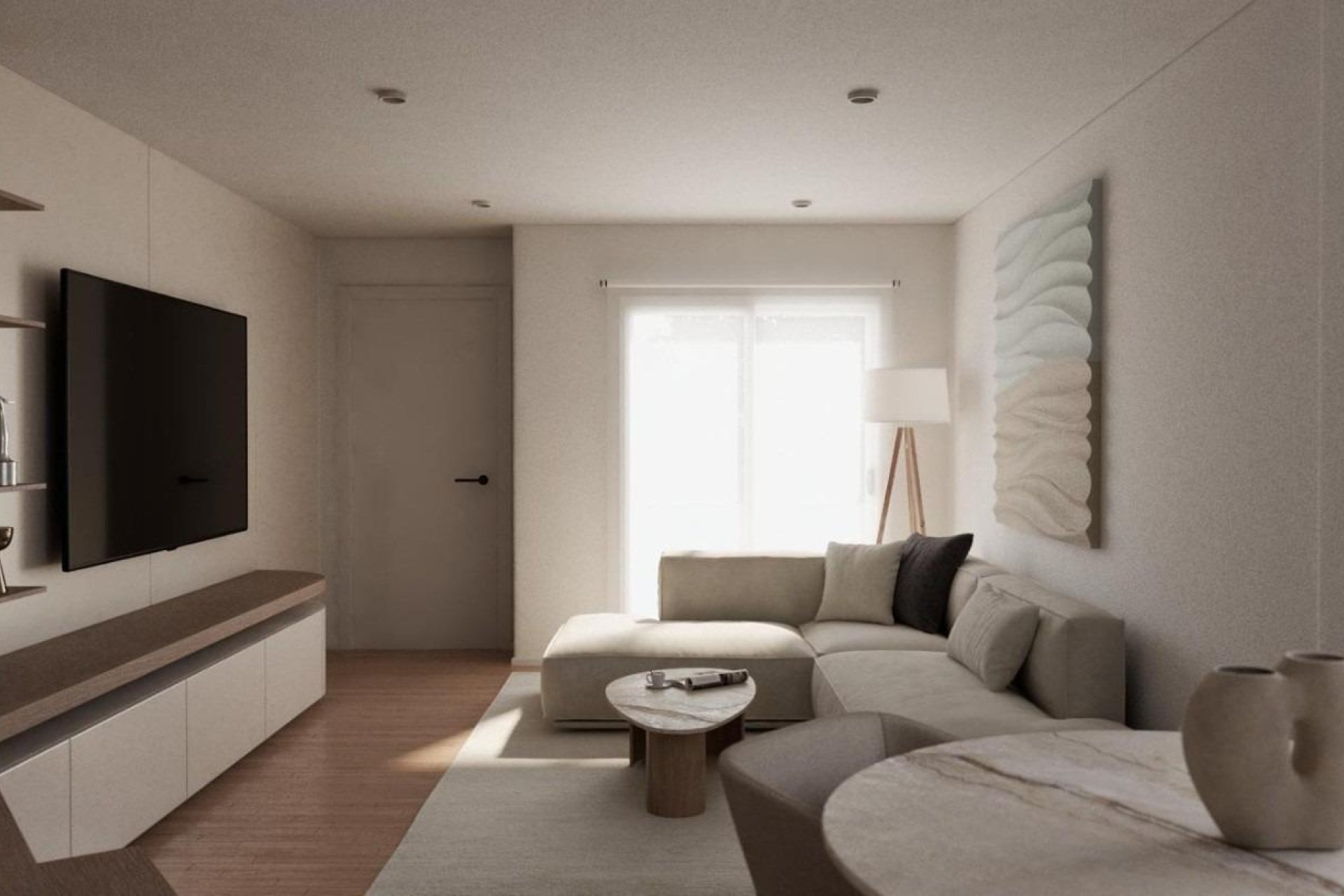 Obra nueva - Town House - La Union - centro