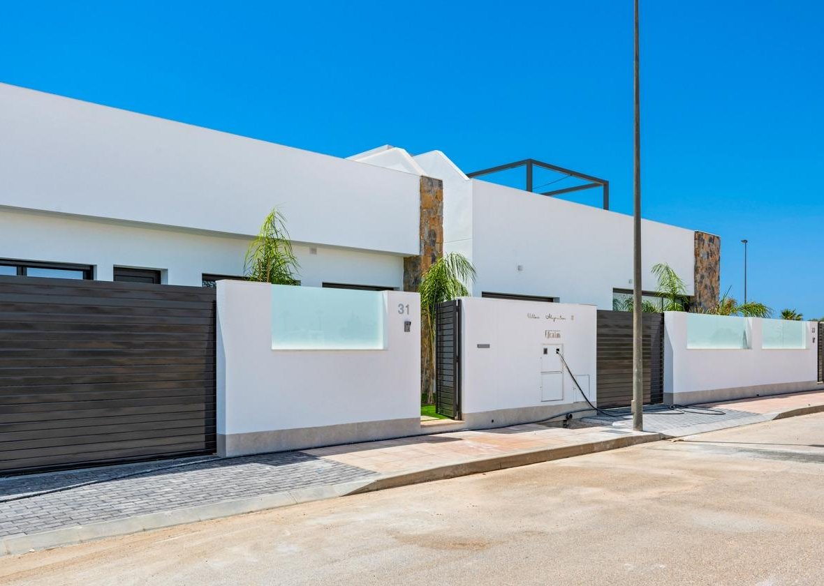 Obra nueva - Town House - Los Alcazares - Serena Golf