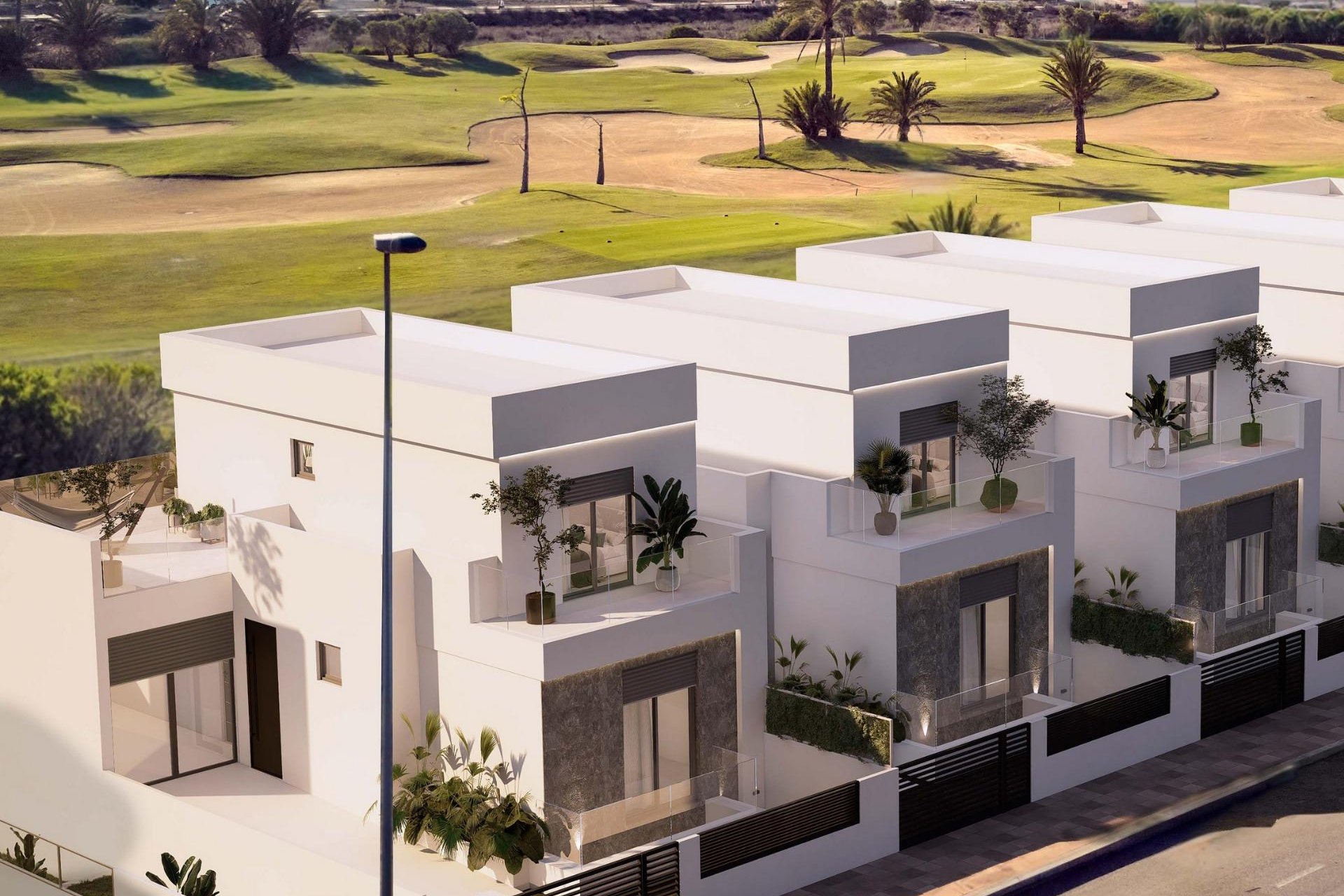 Obra nueva - Town House - Los Alcazares - Serena Golf