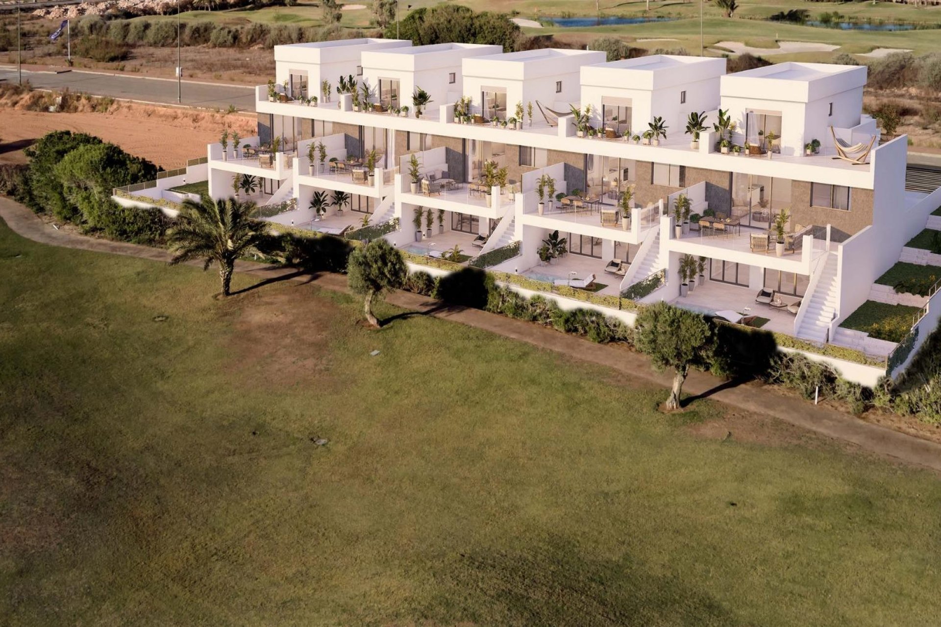 Obra nueva - Town House - Los Alcazares - Serena Golf