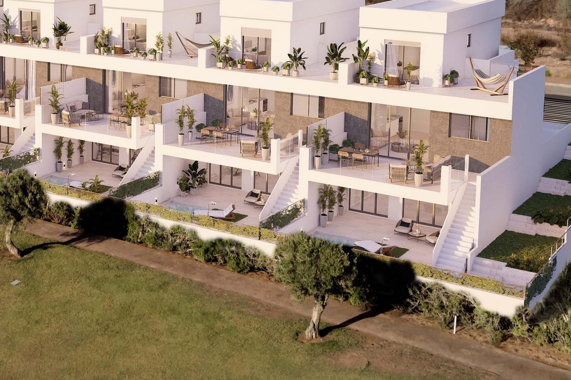 Obra nueva - Town House - Los Alcazares - Serena Golf