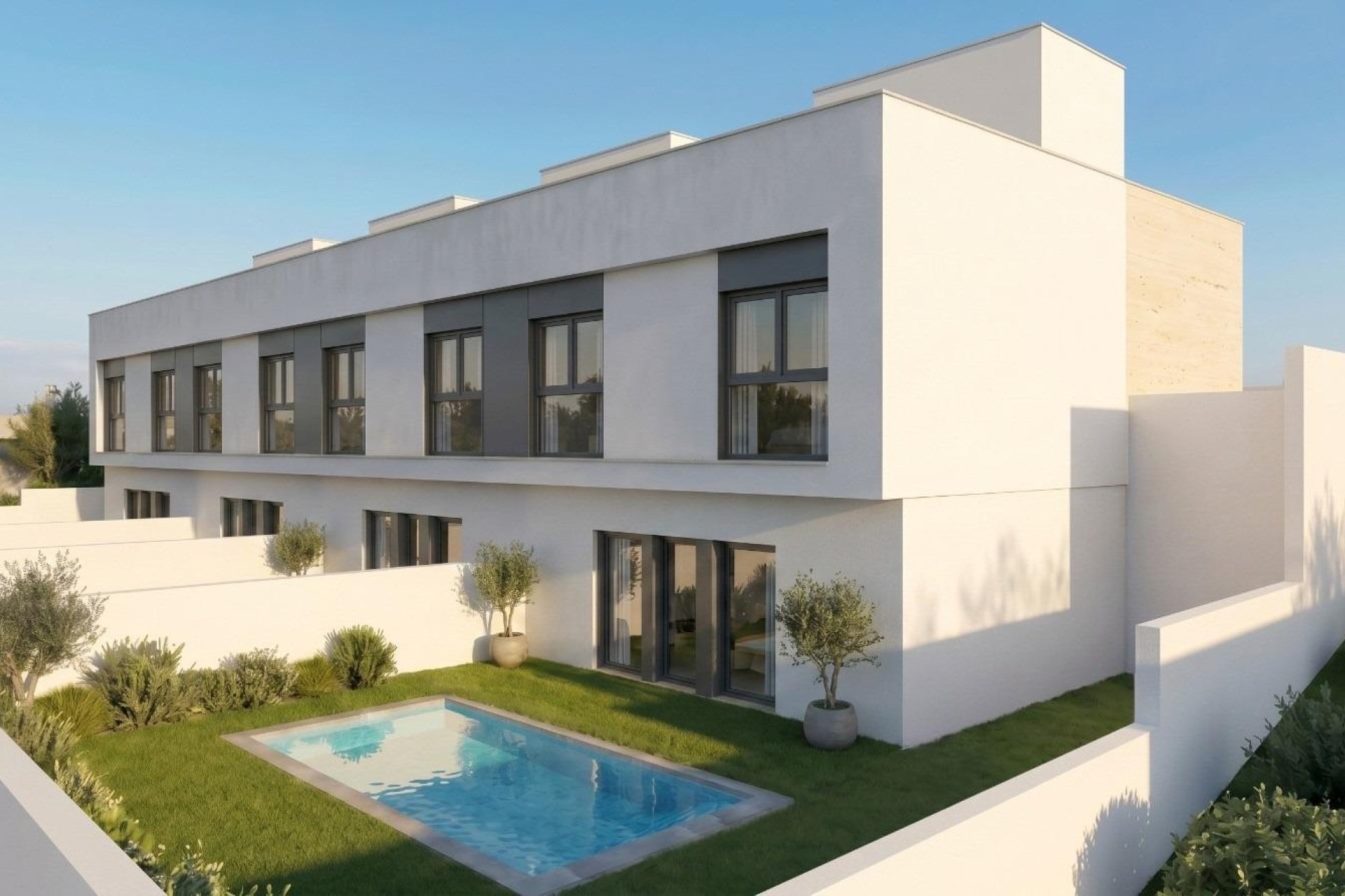 Obra nueva - Town House - Mazarron - Country Club