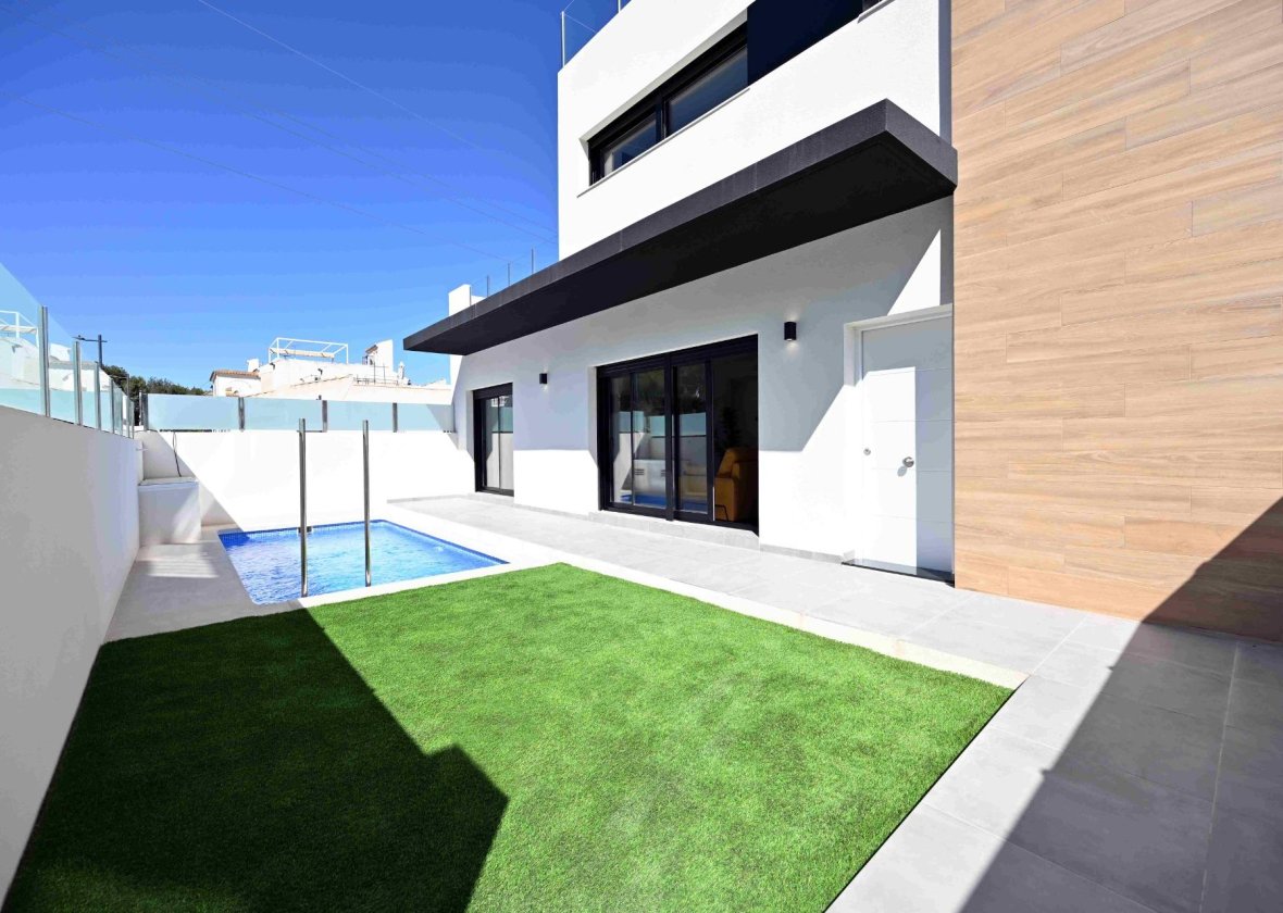 Obra nueva - Town House - Orihuela Costa - Las Filipinas