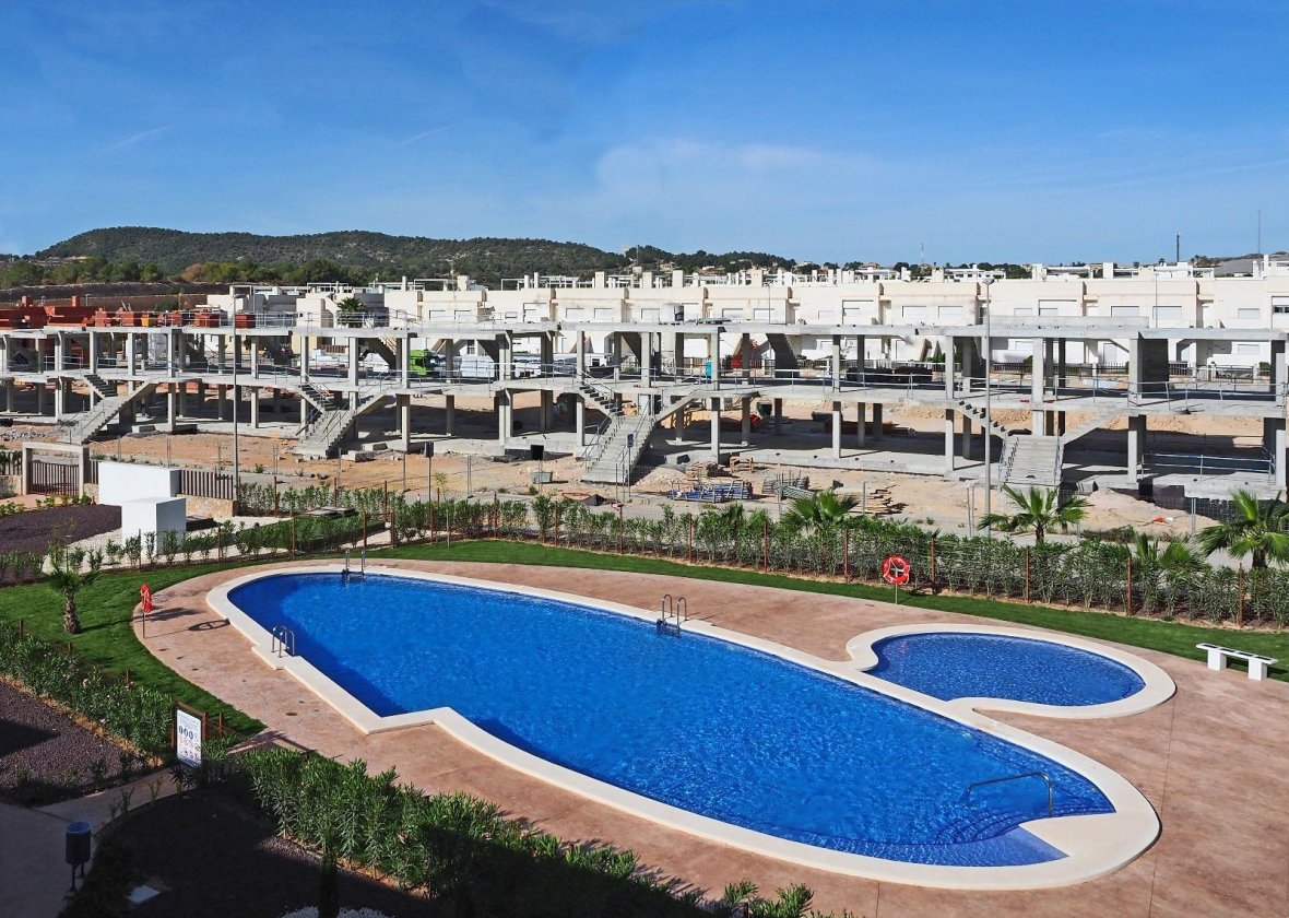 Obra nueva - Town House - Orihuela - Vistabella Golf