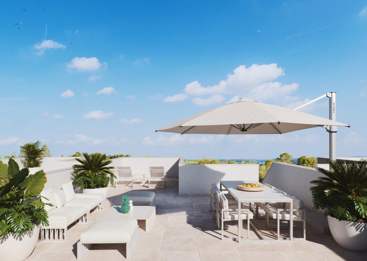 Obra nueva - Town House - Pilar de la Horadada - Barrio los Segundas