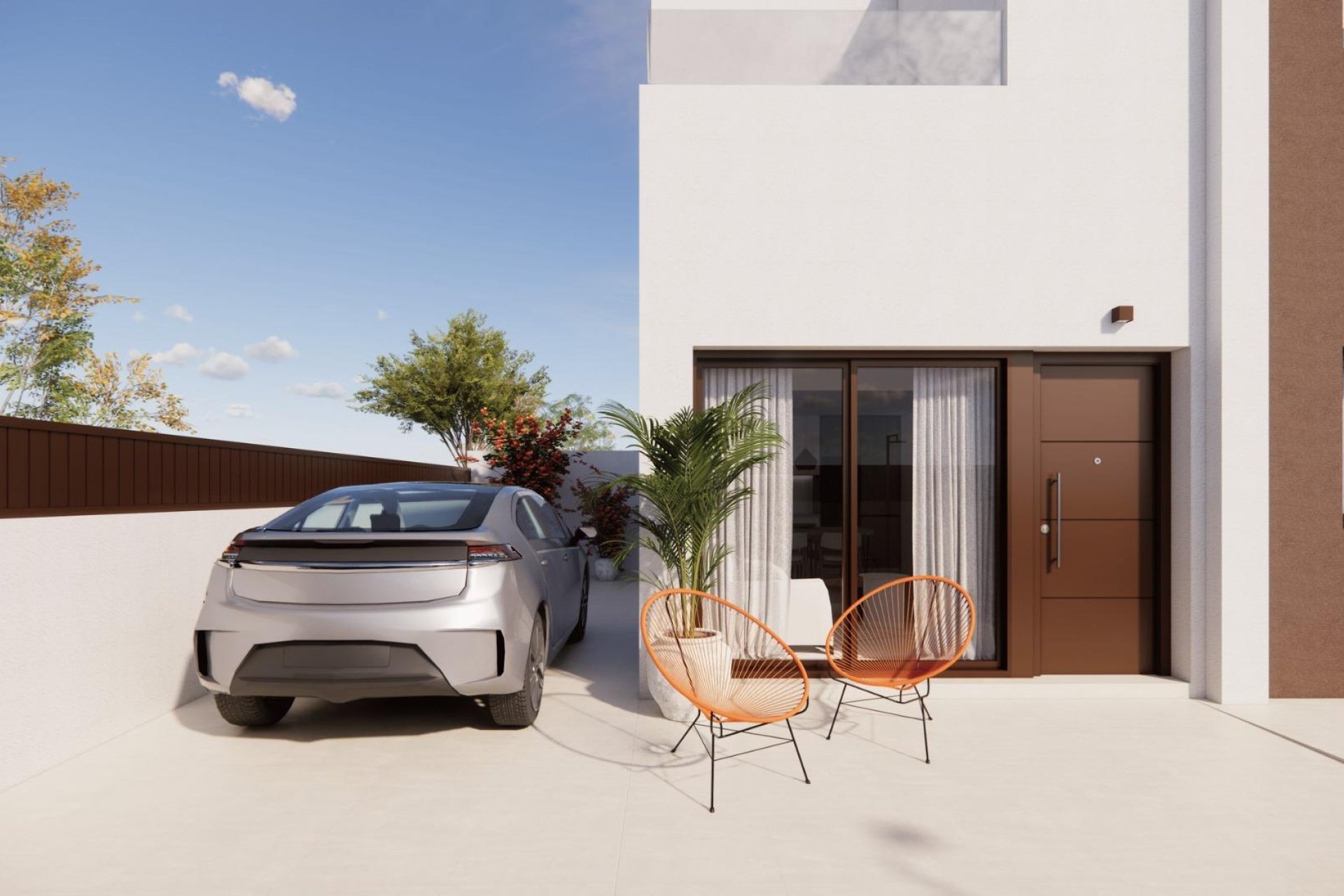 Obra nueva - Town House - Pilar de la Horadada - Barrio los Segundas