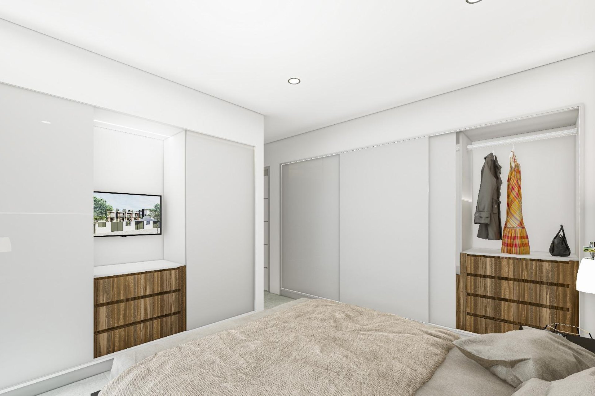 Obra nueva - Town House - Pilar de la Horadada - Lo Monte