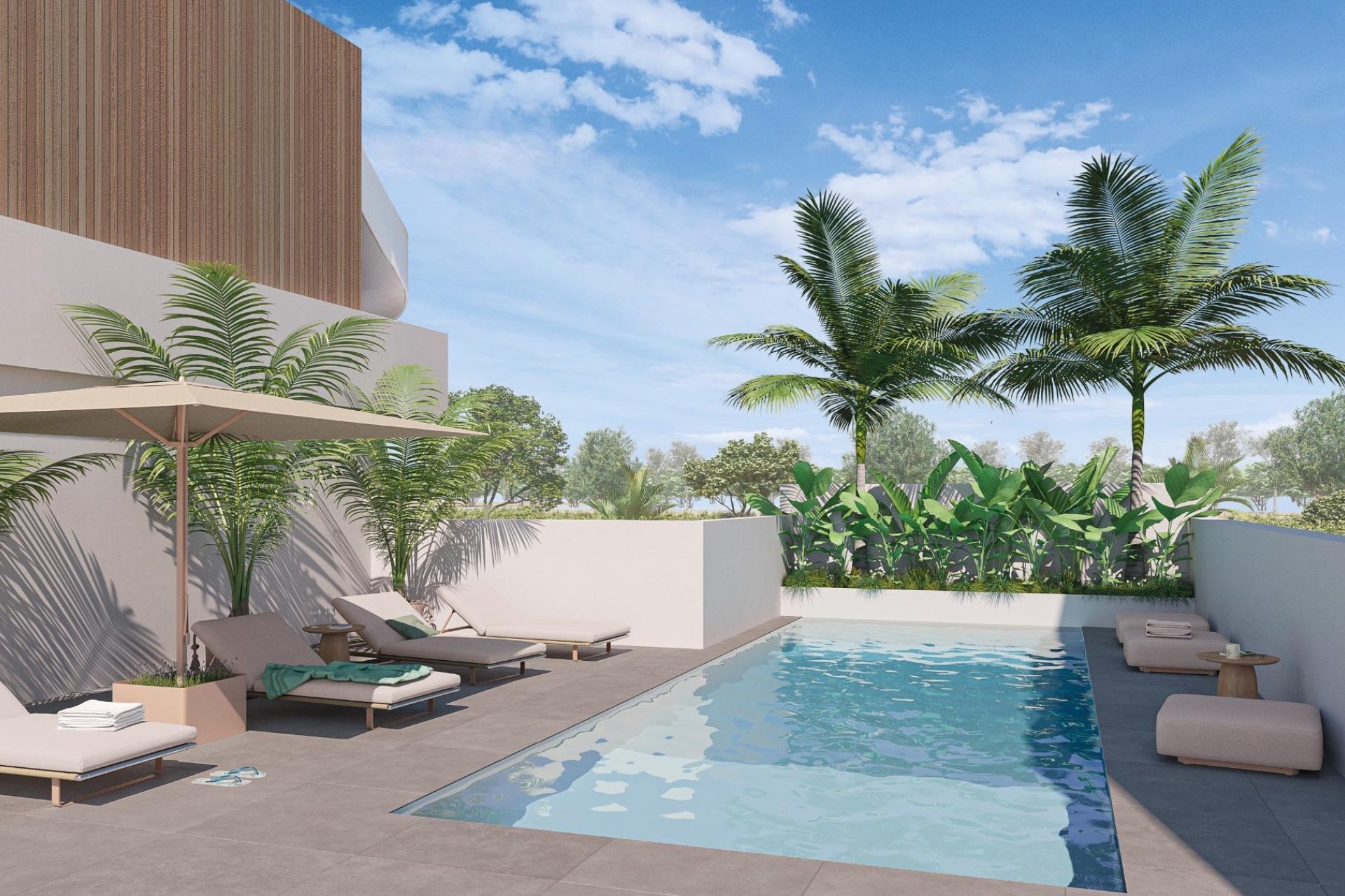 Obra nueva - Town House - Pilar de la Horadada - pueblo