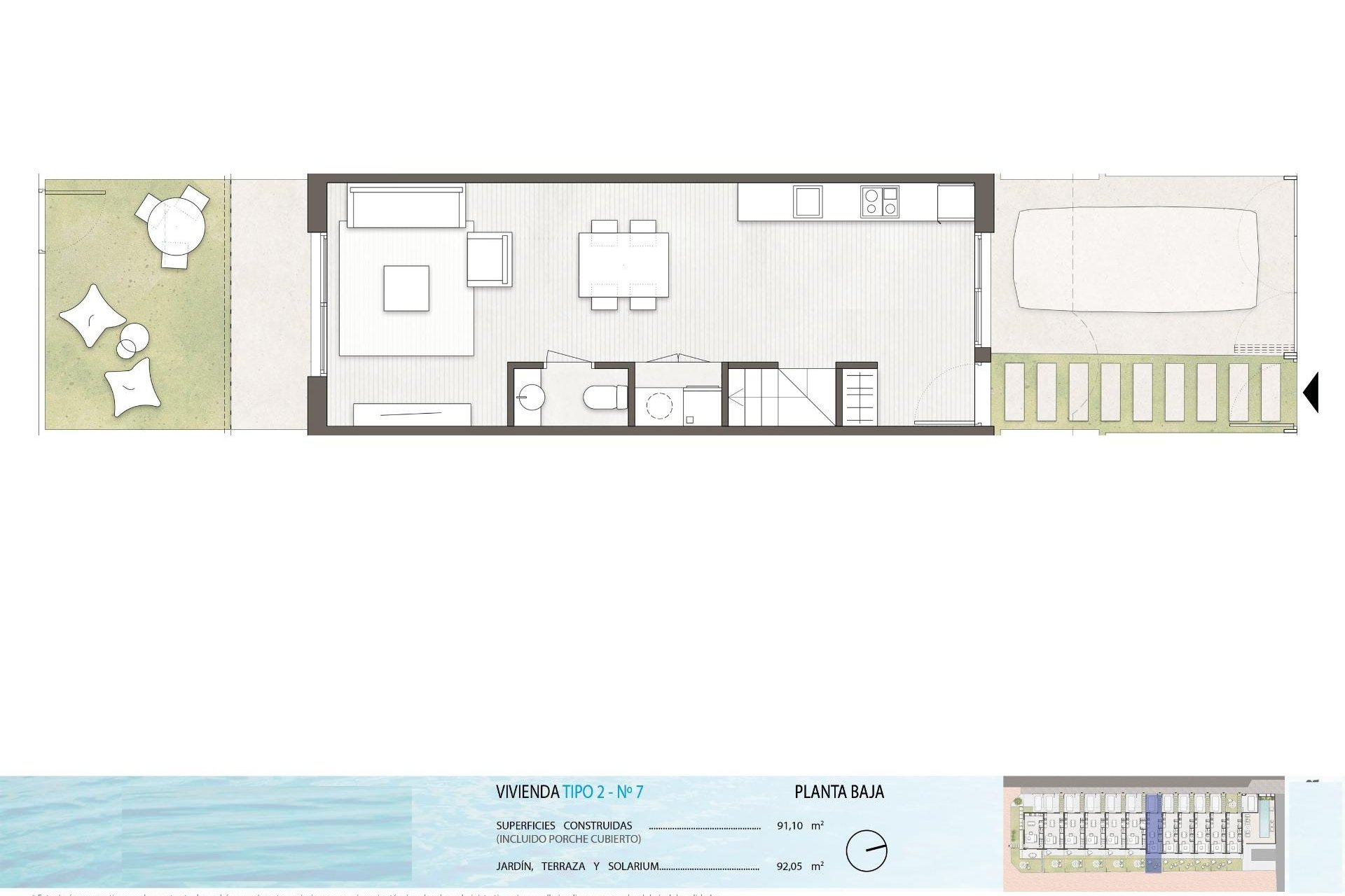 Obra nueva - Town House - Pilar de la Horadada - pueblo