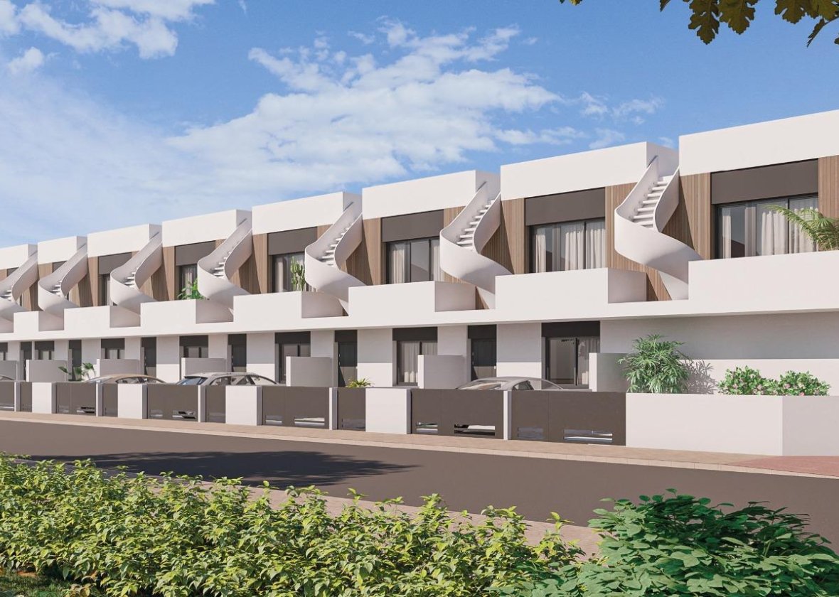 Obra nueva - Town House - Pilar de la Horadada - pueblo