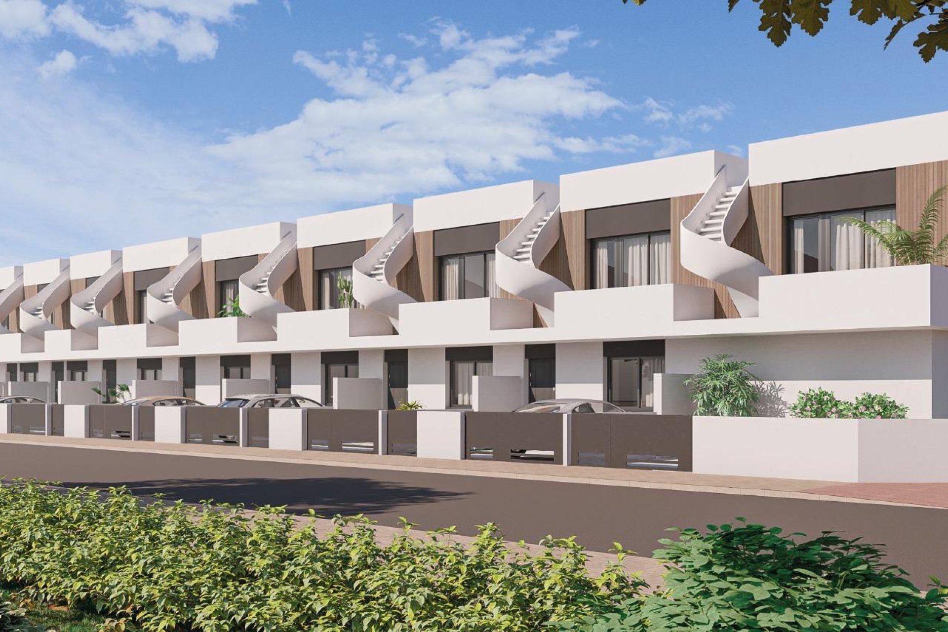Obra nueva - Town House - Pilar de la Horadada - pueblo