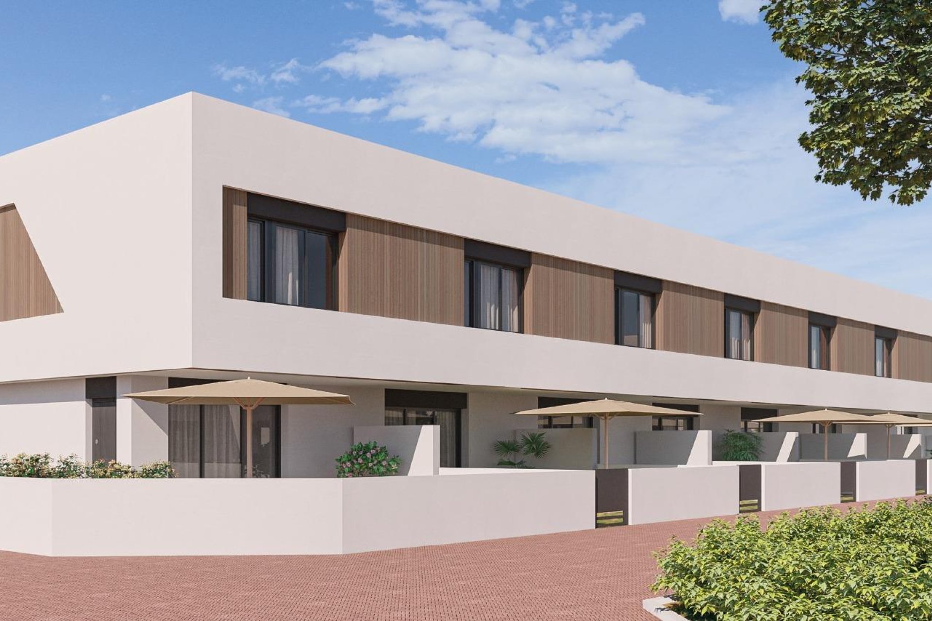 Obra nueva - Town House - Pilar de la Horadada - pueblo
