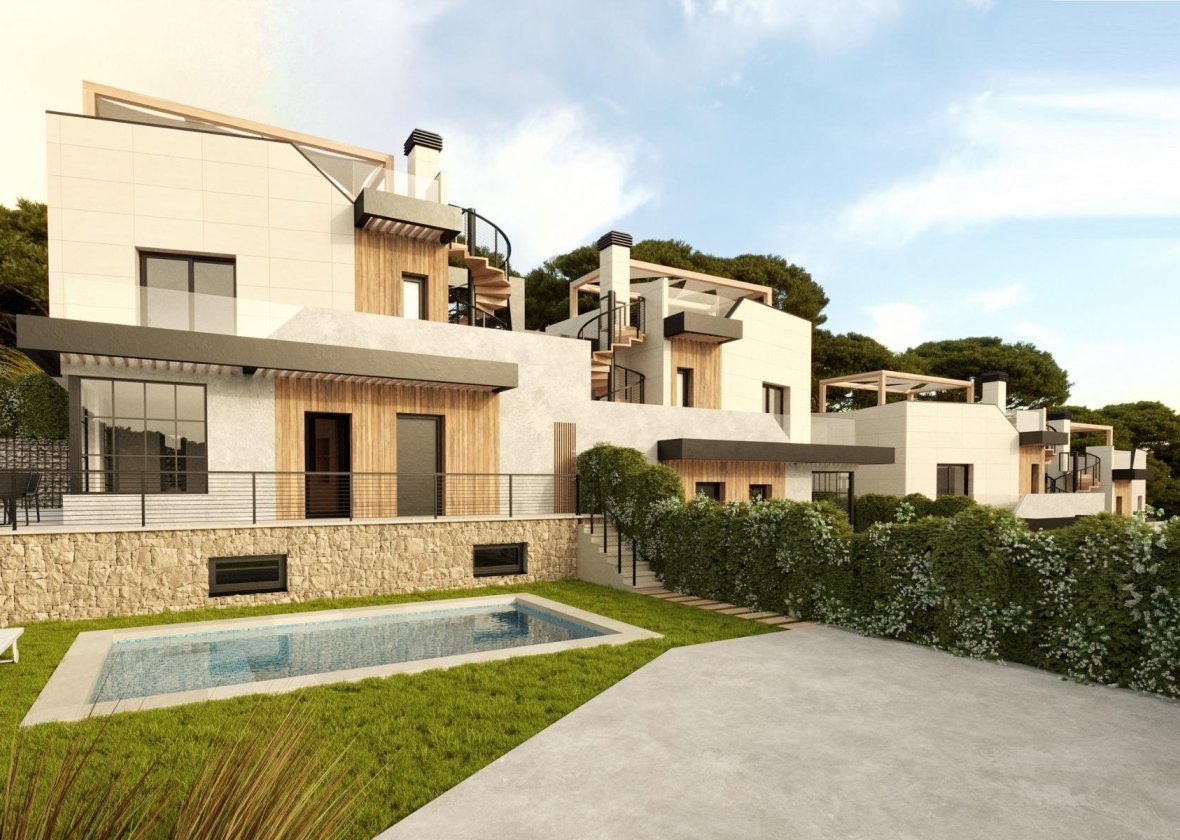 Obra nueva - Town House - Polop - PAU1