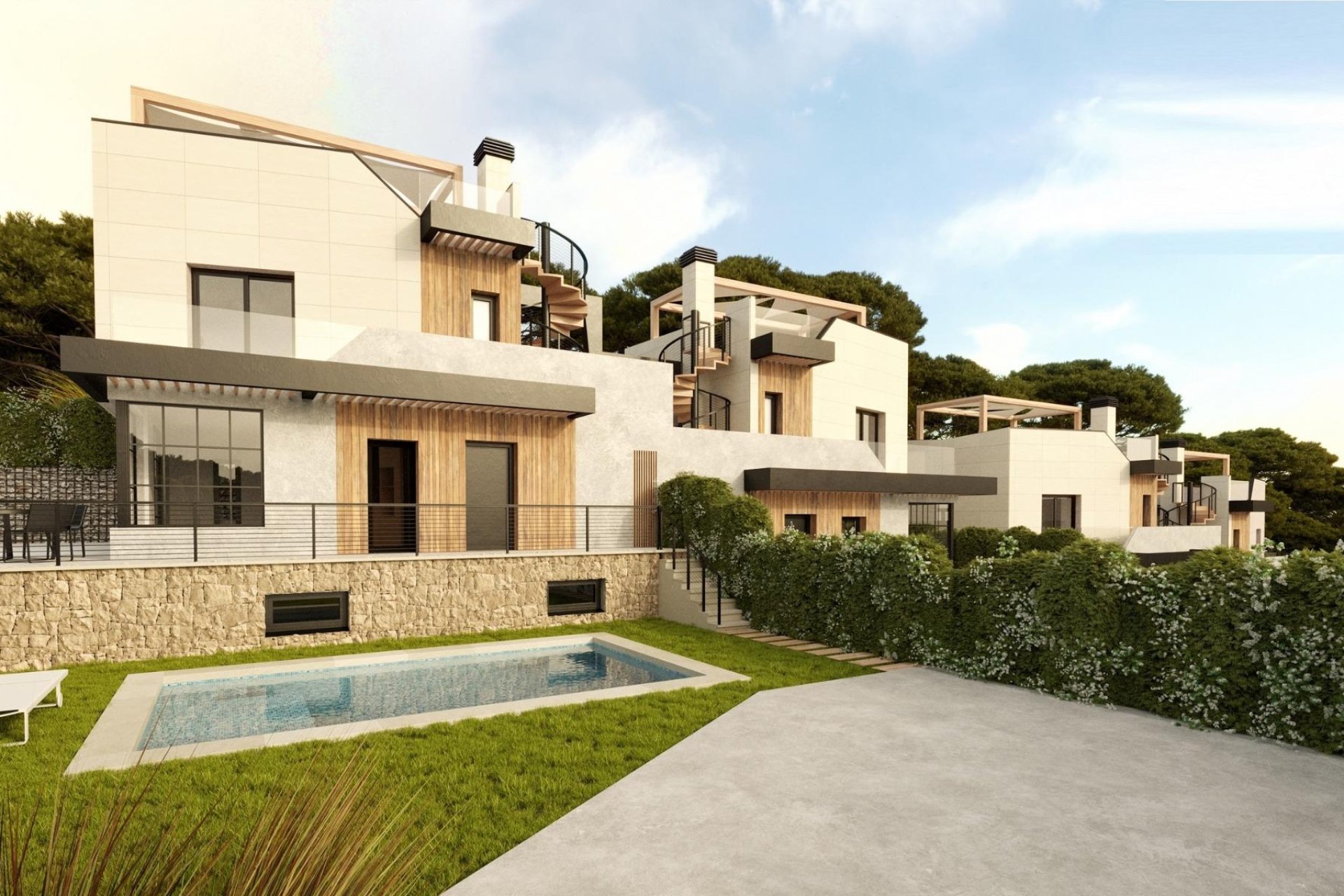 Obra nueva - Town House - Polop - PAU1