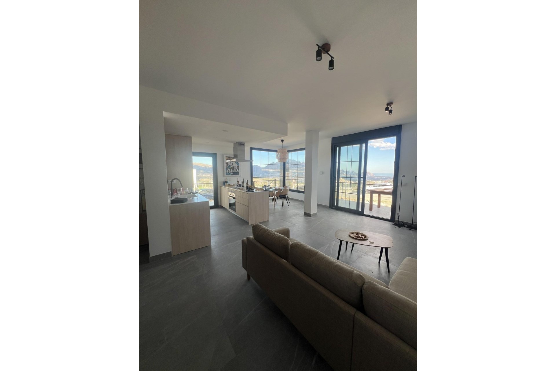 Obra nueva - Town House - Polop - PAU1