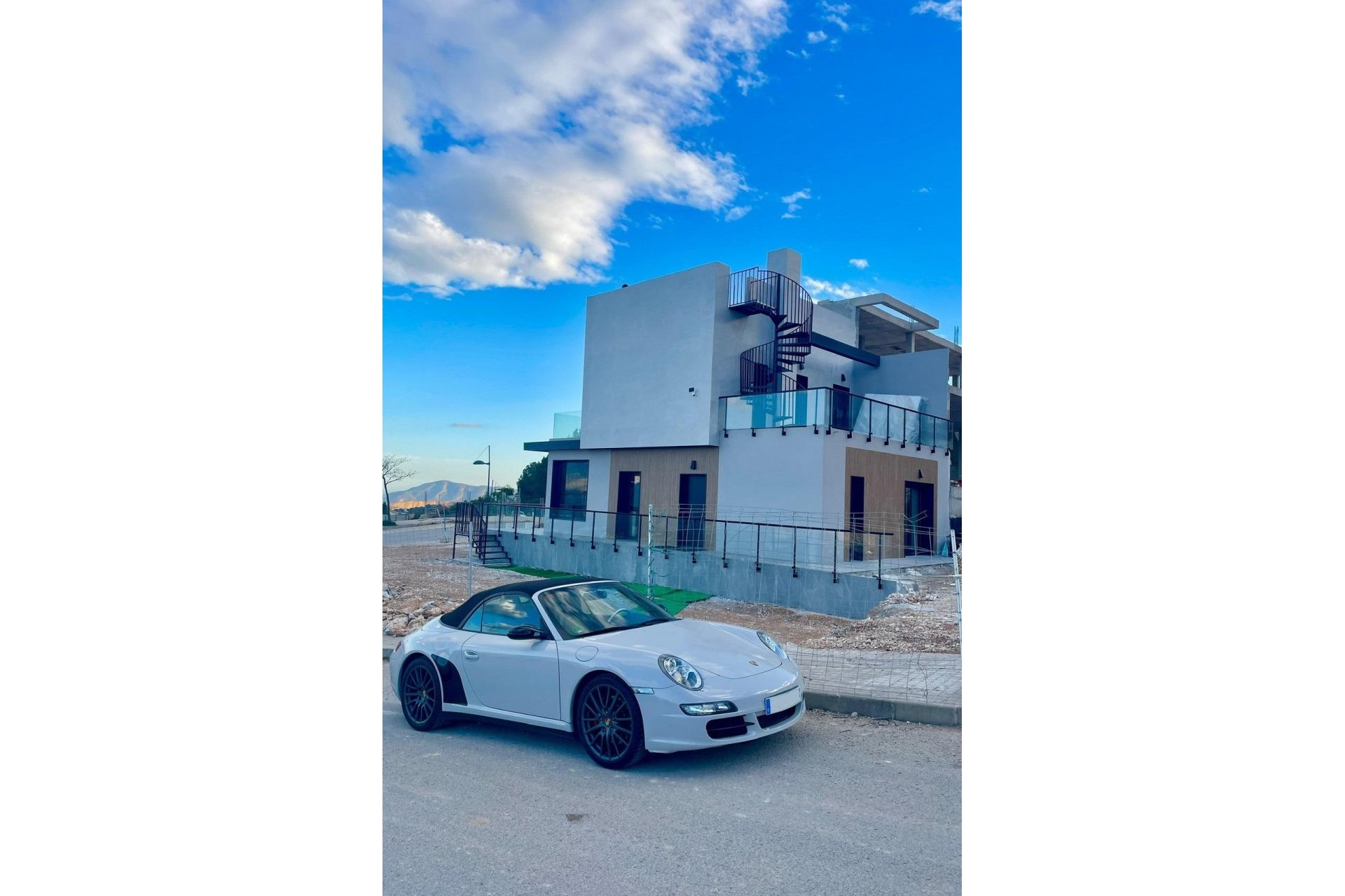 Obra nueva - Town House - Polop - PAU1