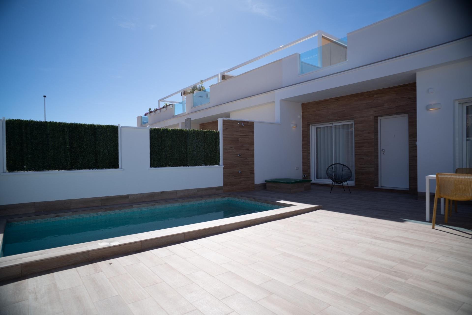 Obra nueva - Town House - San Javier - Parque del doce