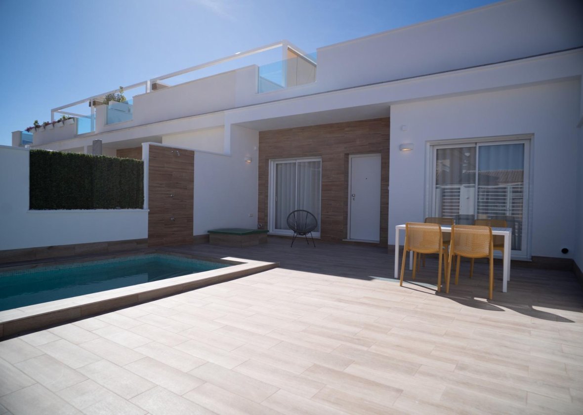 Obra nueva - Town House - San Javier - Parque del doce