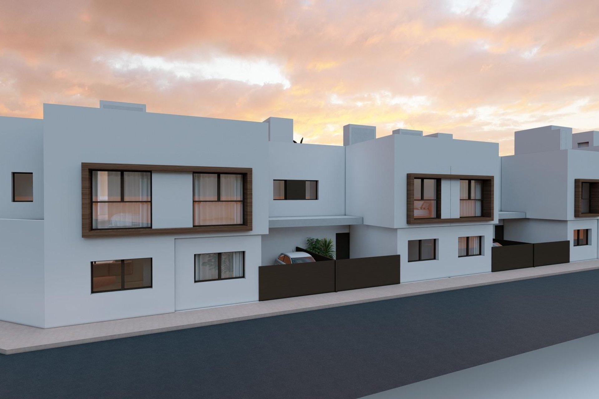 Obra nueva - Town House - San Javier - pueblo