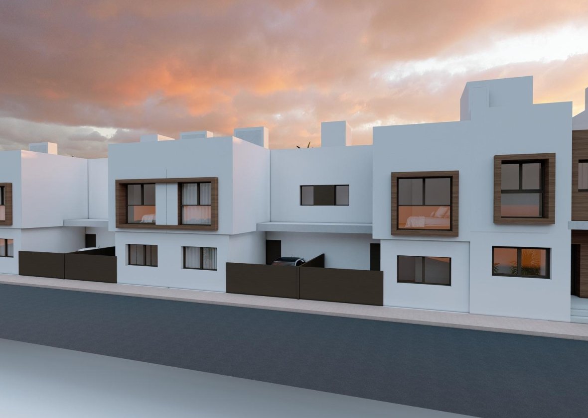 Obra nueva - Town House - San Javier - pueblo