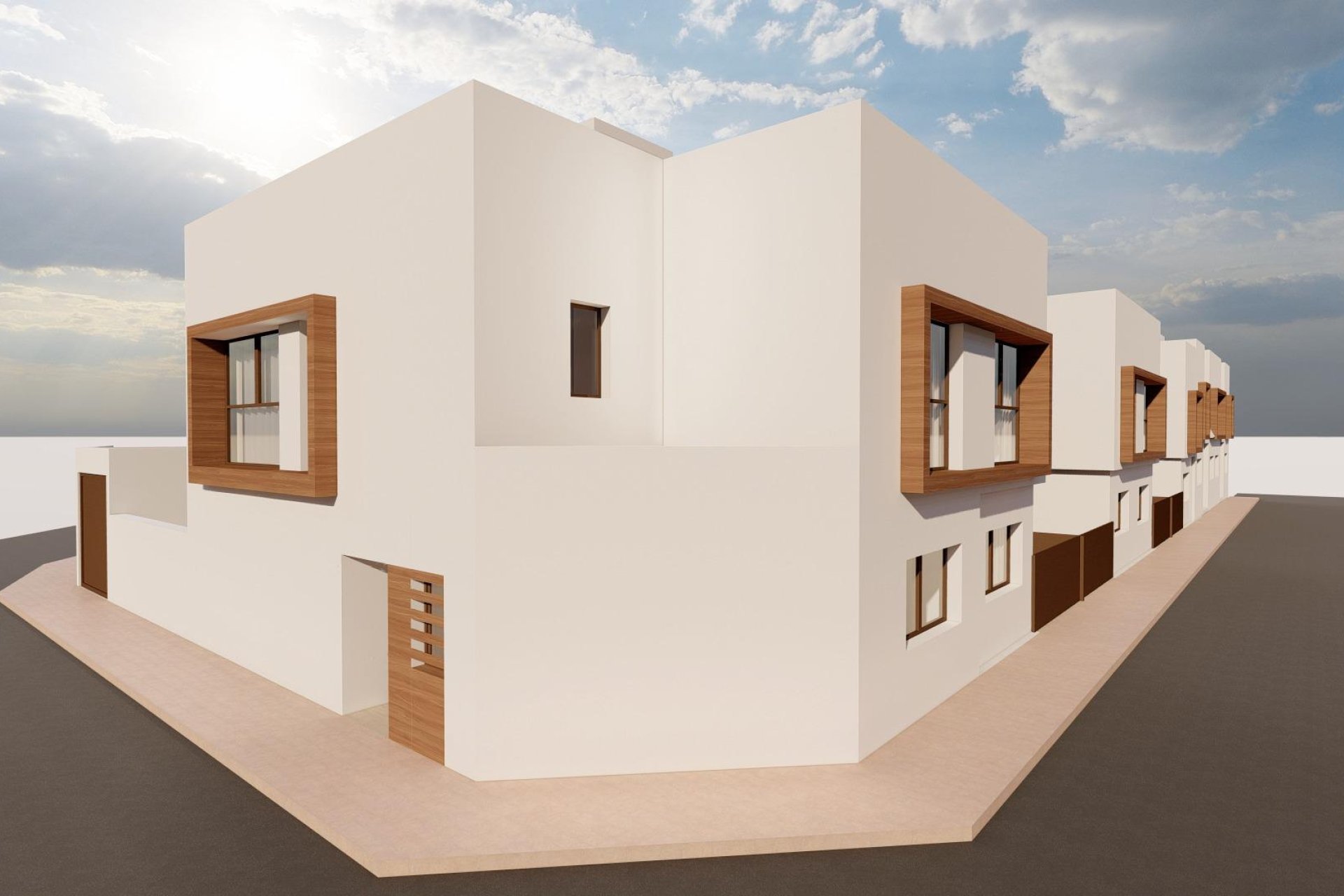 Obra nueva - Town House - San Javier - pueblo
