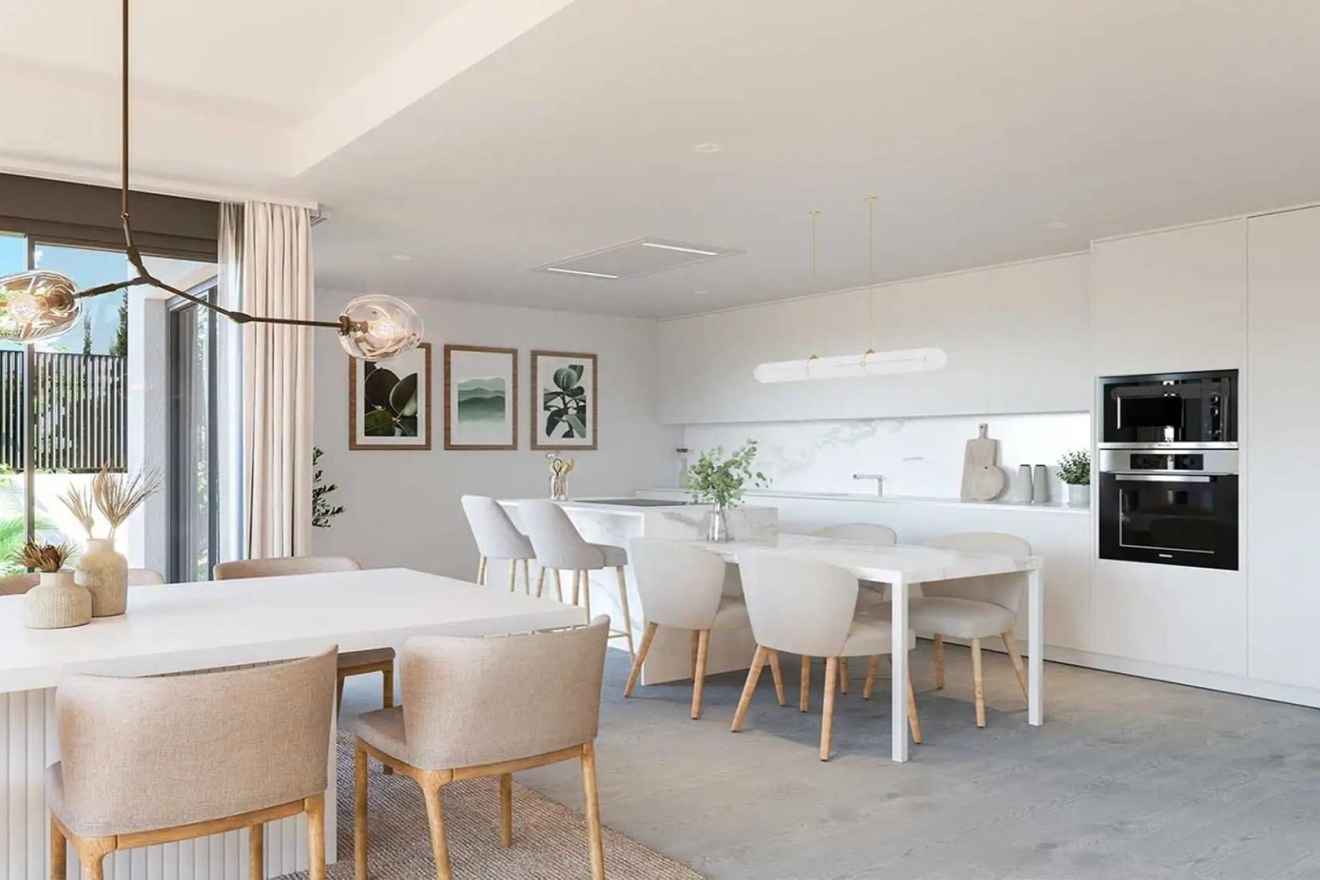 Obra nueva - Town House - San Juan Alicante - Cabo de las Huertas