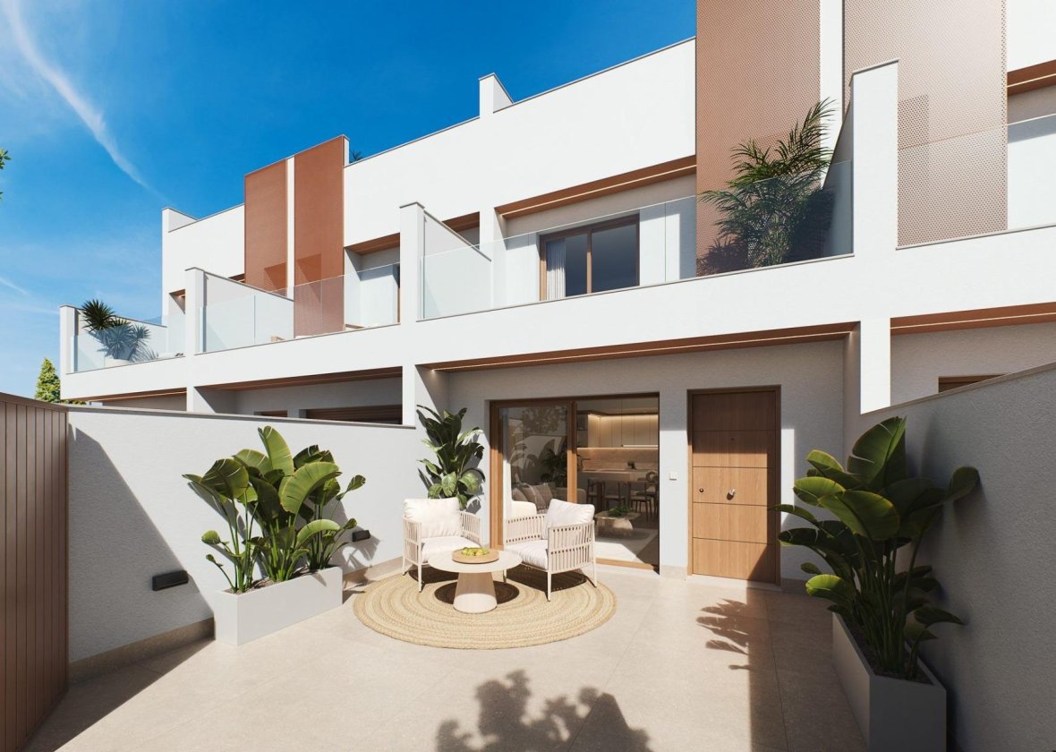 Obra nueva - Town House - San Pedro del Pinatar - Pueblo