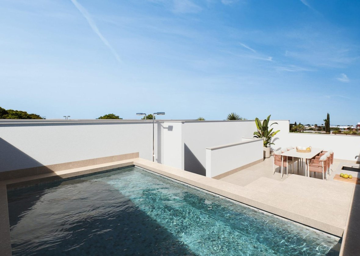 Obra nueva - Town House - San Pedro del Pinatar - Pueblo