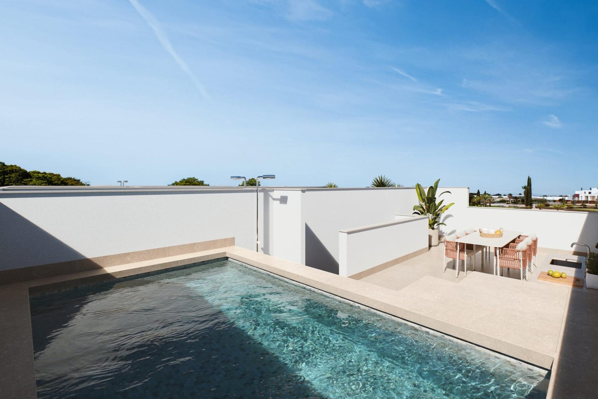 Obra nueva - Town House - San Pedro del Pinatar - Pueblo