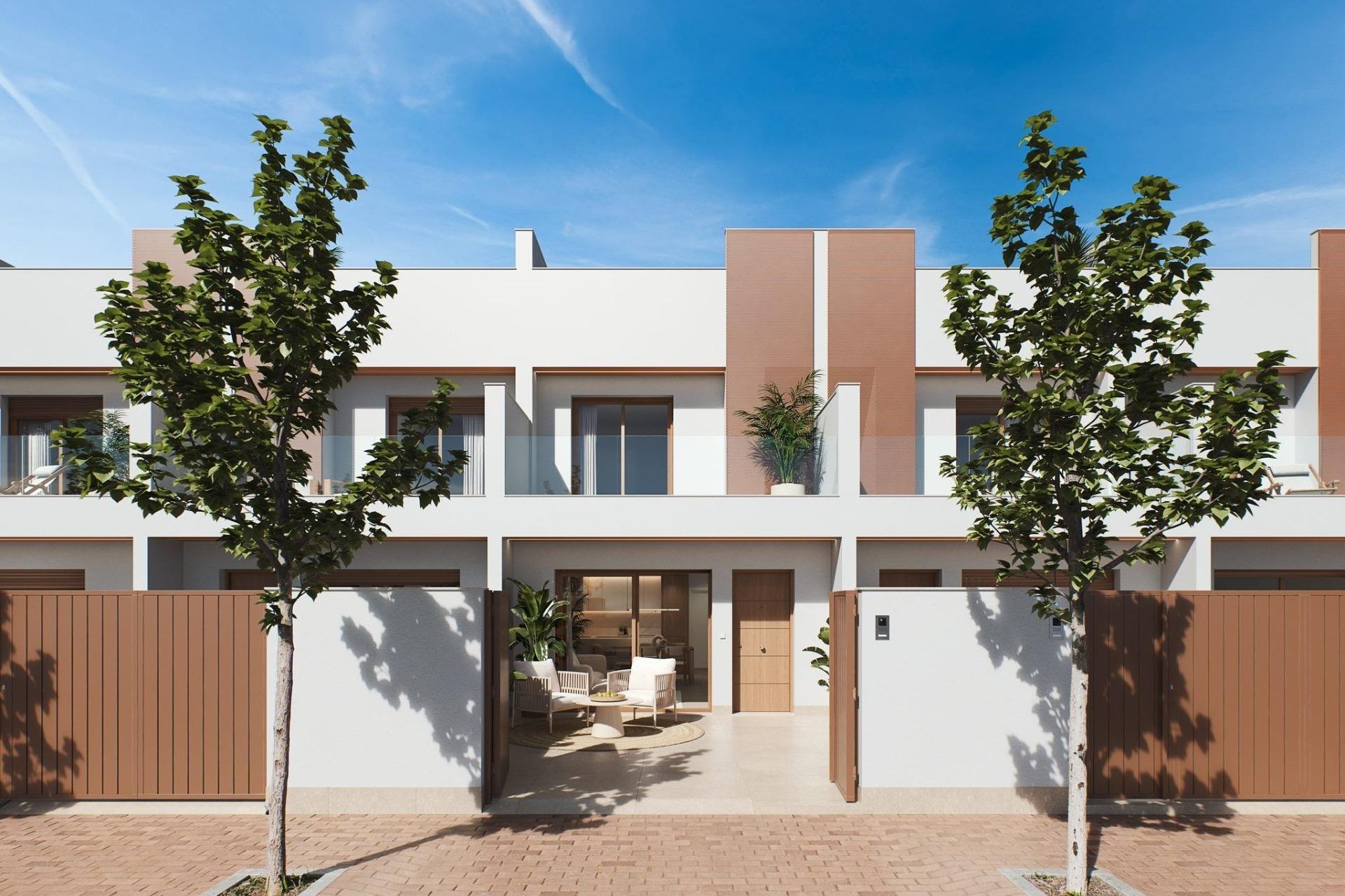 Obra nueva - Town House - San Pedro del Pinatar - Pueblo