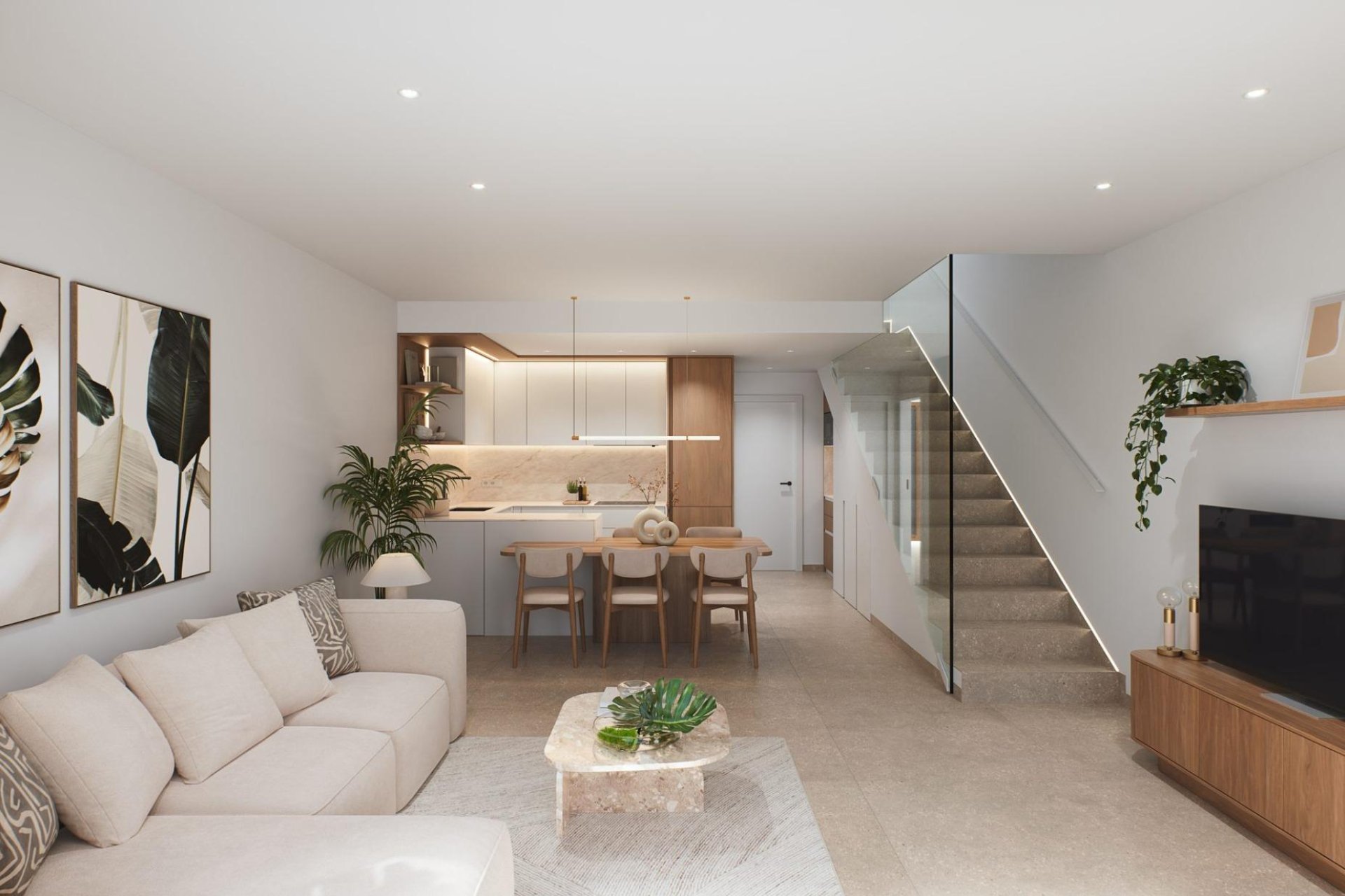 Obra nueva - Town House - San Pedro del Pinatar - Pueblo