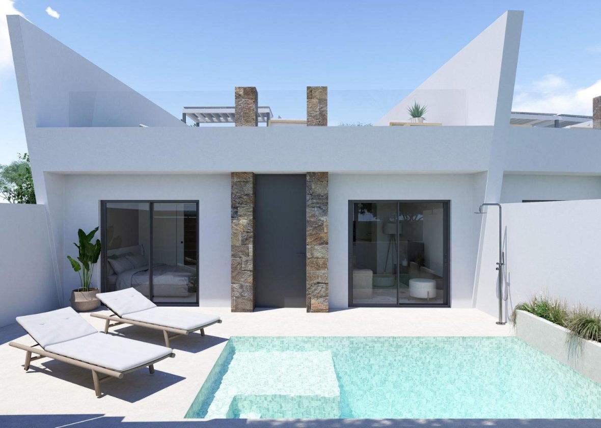 Obra nueva - Town House - Torre Pacheco - El Alba