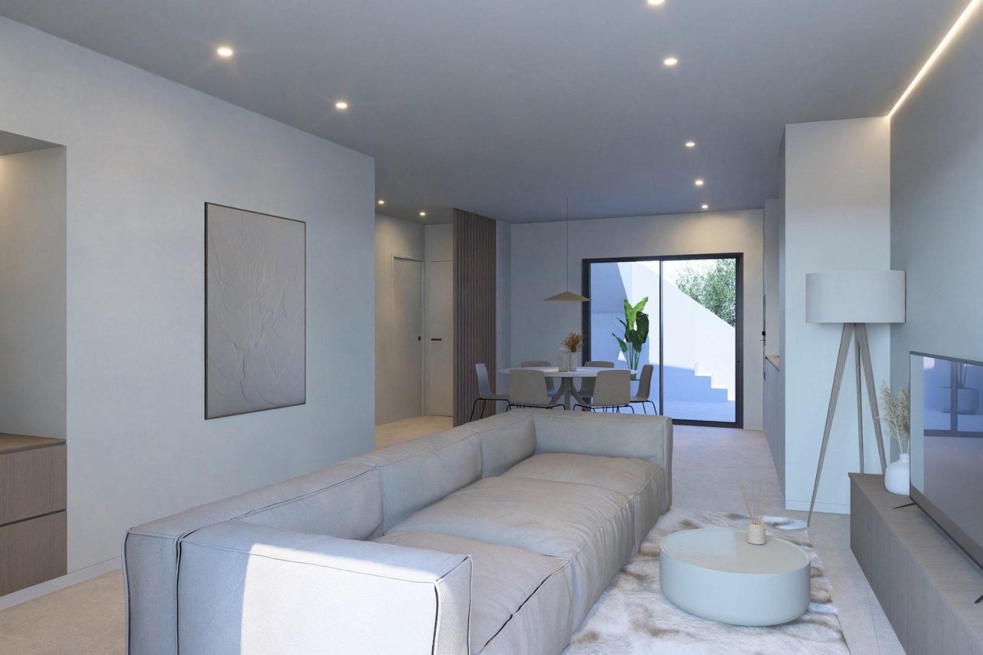 Obra nueva - Town House - Torre Pacheco - El Alba