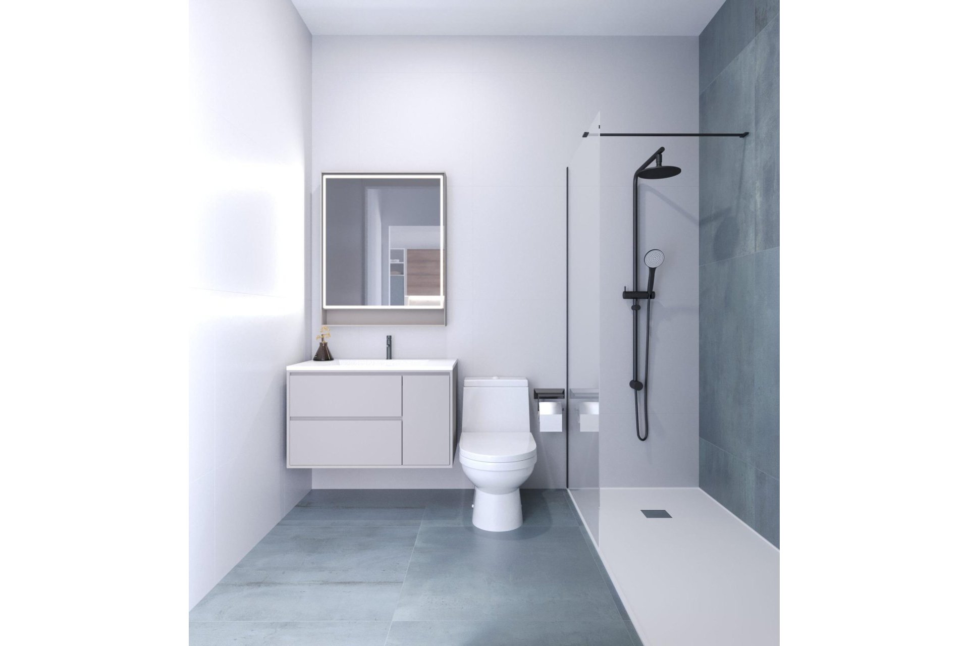 Obra nueva - Town House - Torre Pacheco - El Alba