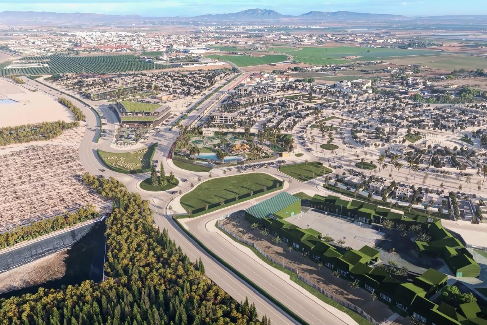 Obra nueva - Town House - Torre Pacheco - El Alba