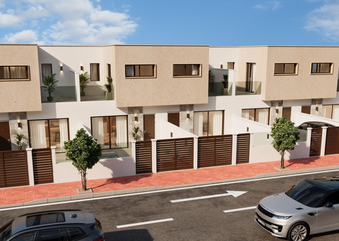 Obra nueva - Town House - Torre Pacheco - pueblo