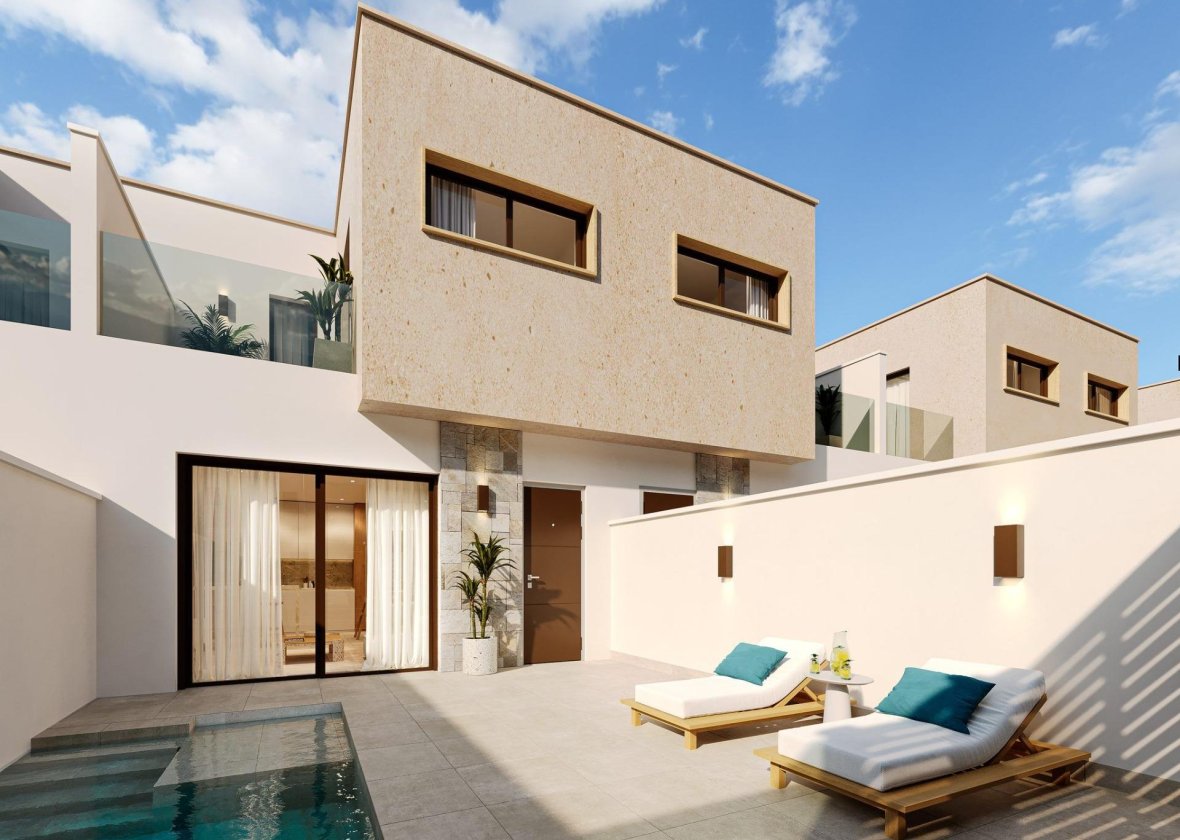 Obra nueva - Town House - Torre Pacheco - pueblo