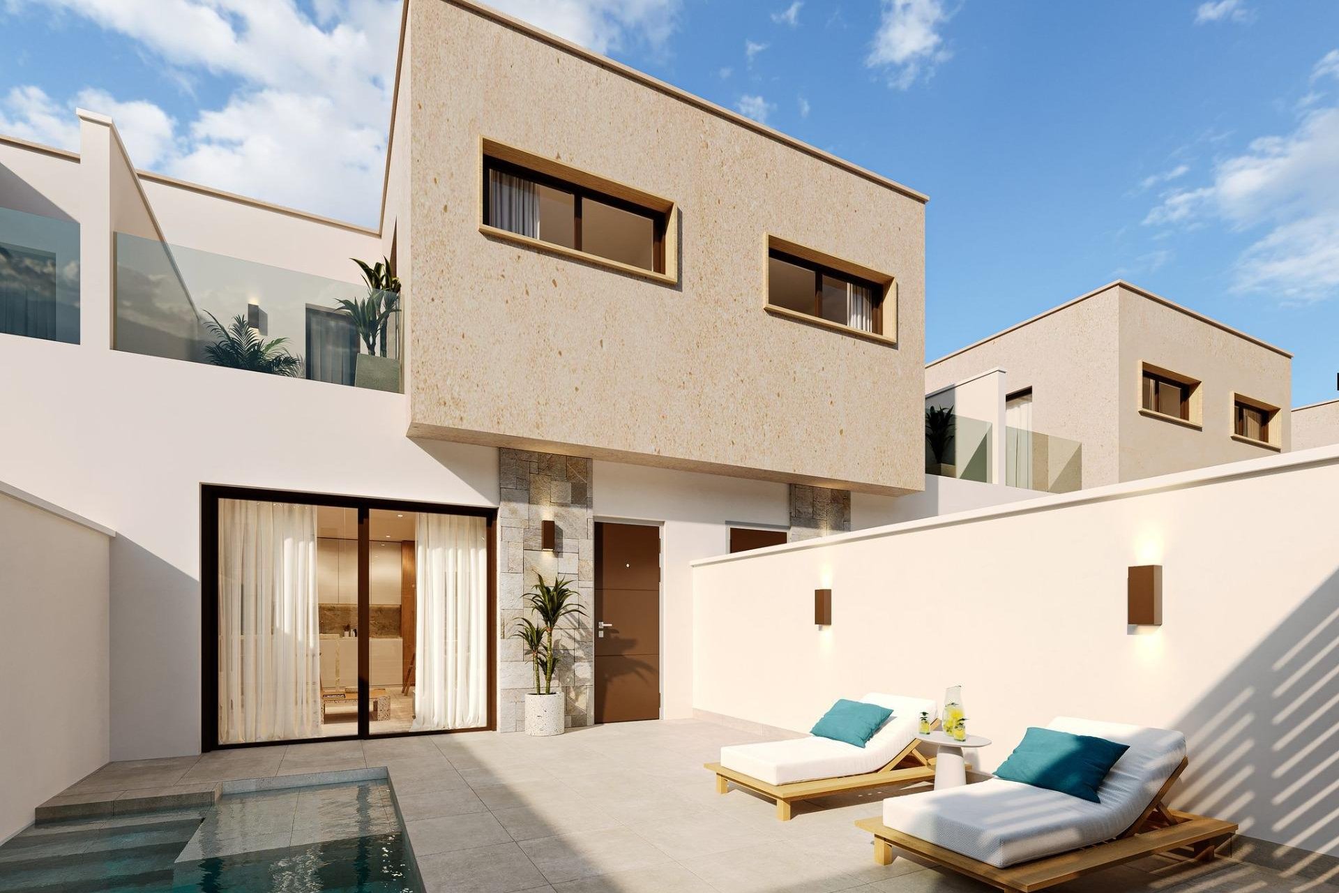 Obra nueva - Town House - Torre Pacheco - pueblo