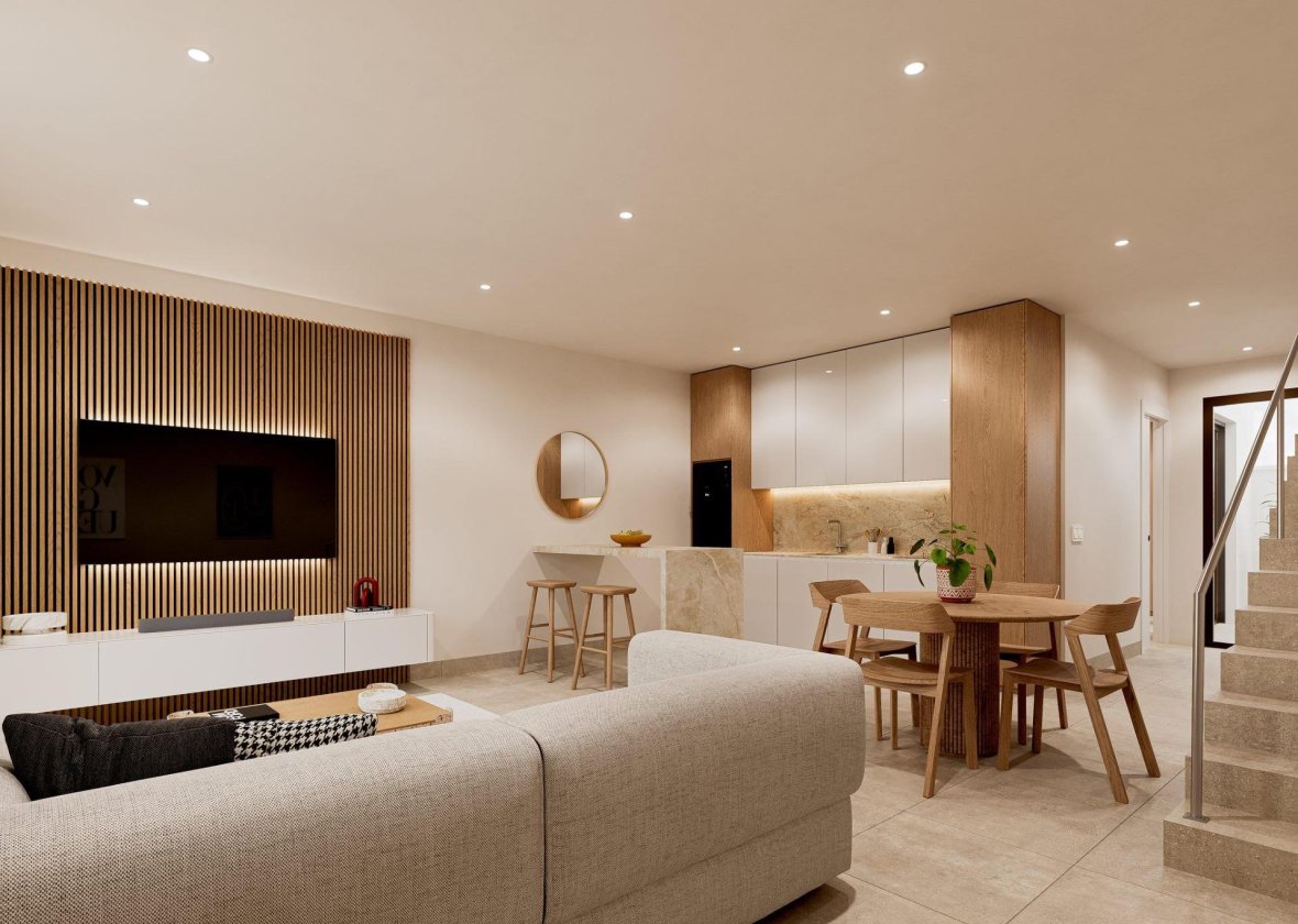 Obra nueva - Town House - Torre Pacheco - pueblo