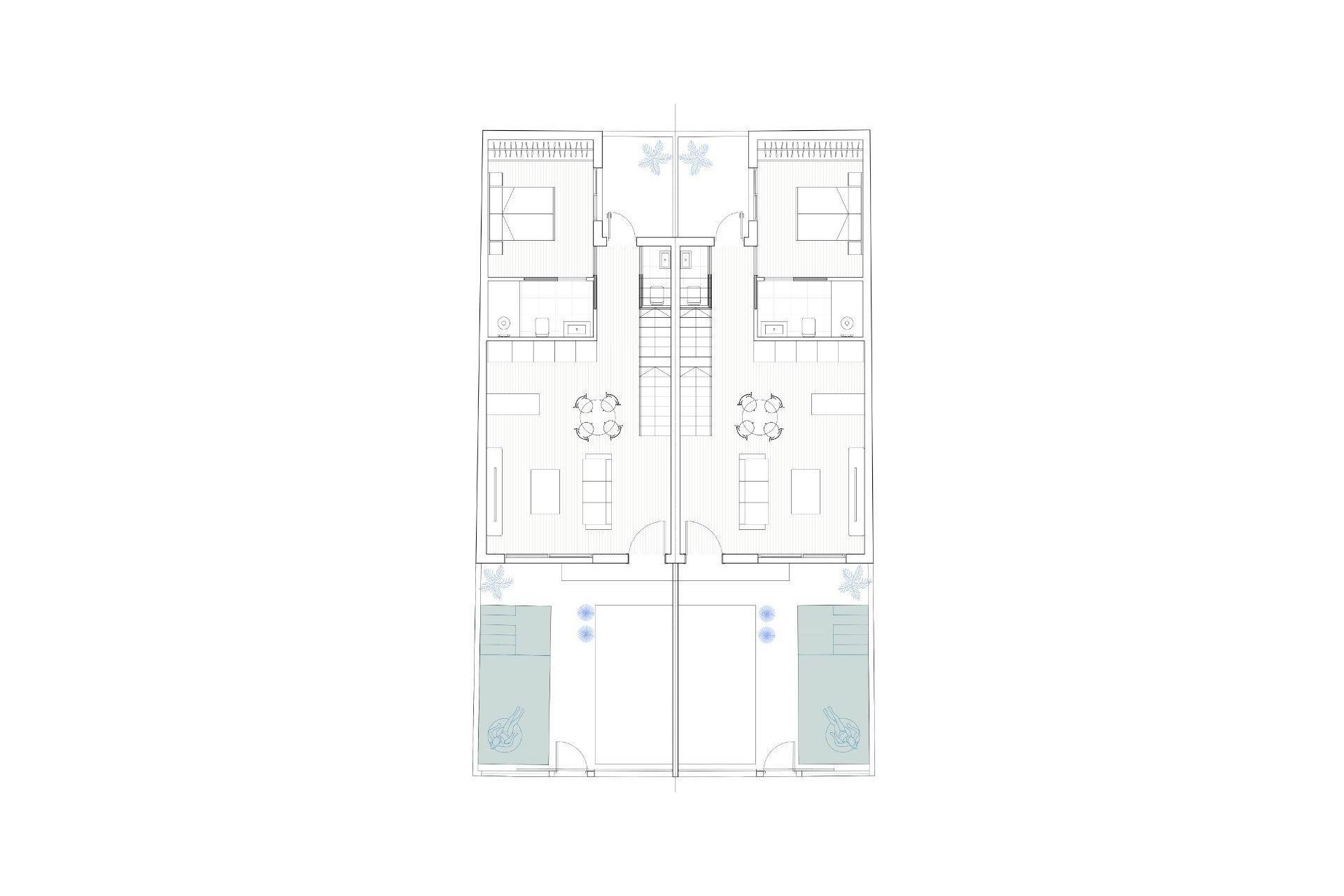 Obra nueva - Town House - Torre Pacheco - pueblo