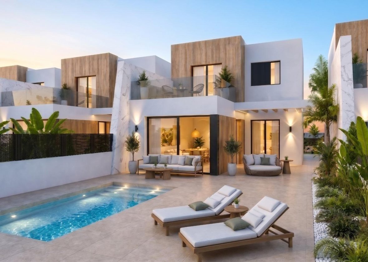 Obra nueva - Town House - Torre Pacheco - Santa Rosalia Lake And Life Resort