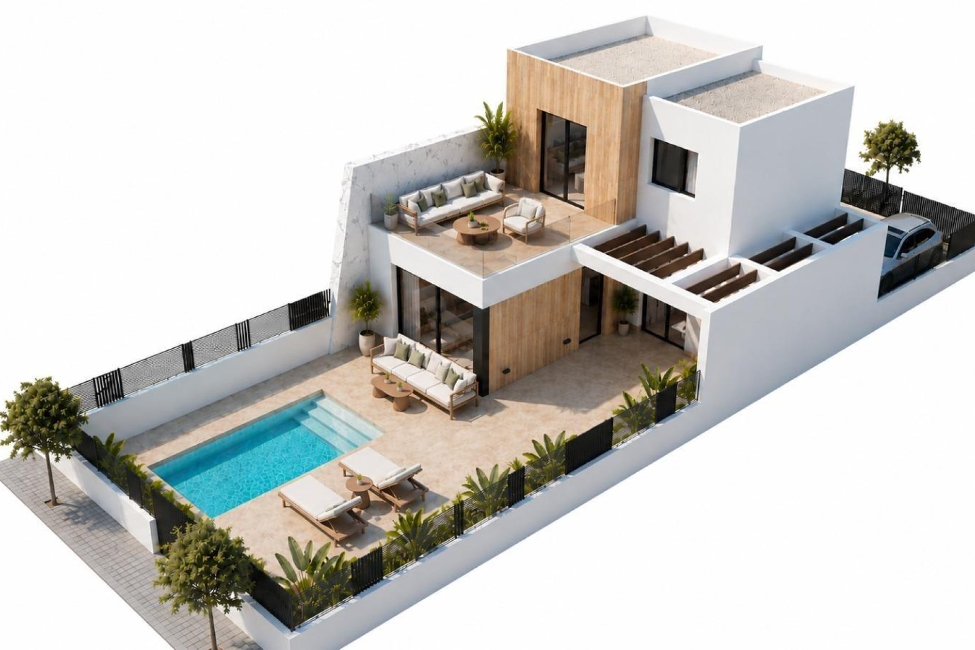 Obra nueva - Town House - Torre Pacheco - Santa Rosalia Lake And Life Resort