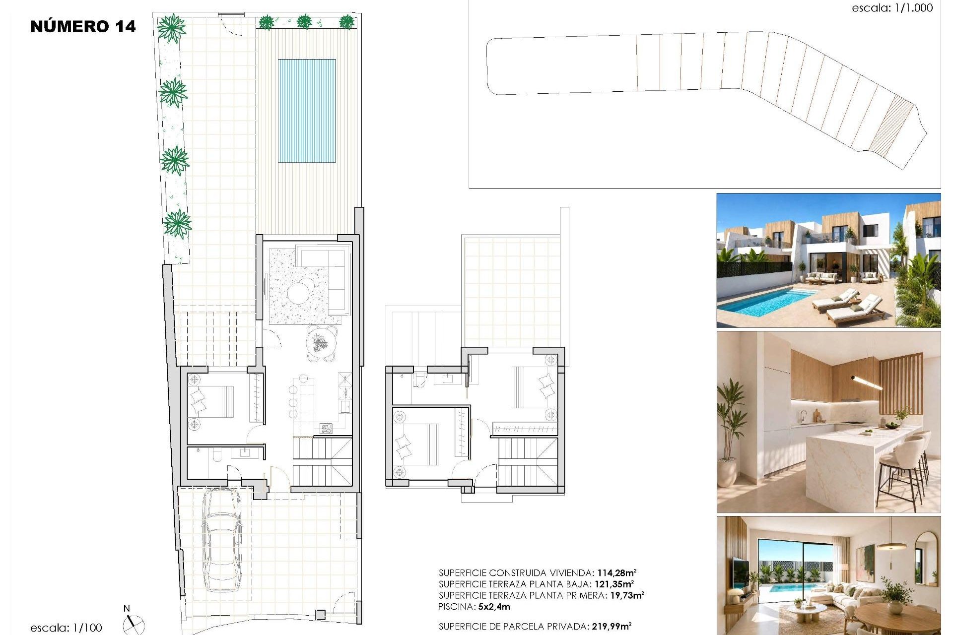 Obra nueva - Town House - Torre Pacheco - Santa Rosalia Lake And Life Resort