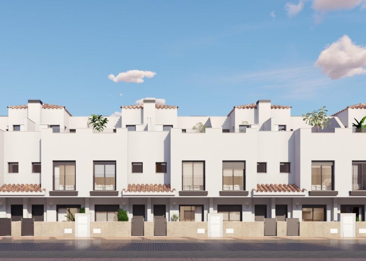 Obra nueva - Town House - Torre Pacheco - Santa Rosalia pueblo